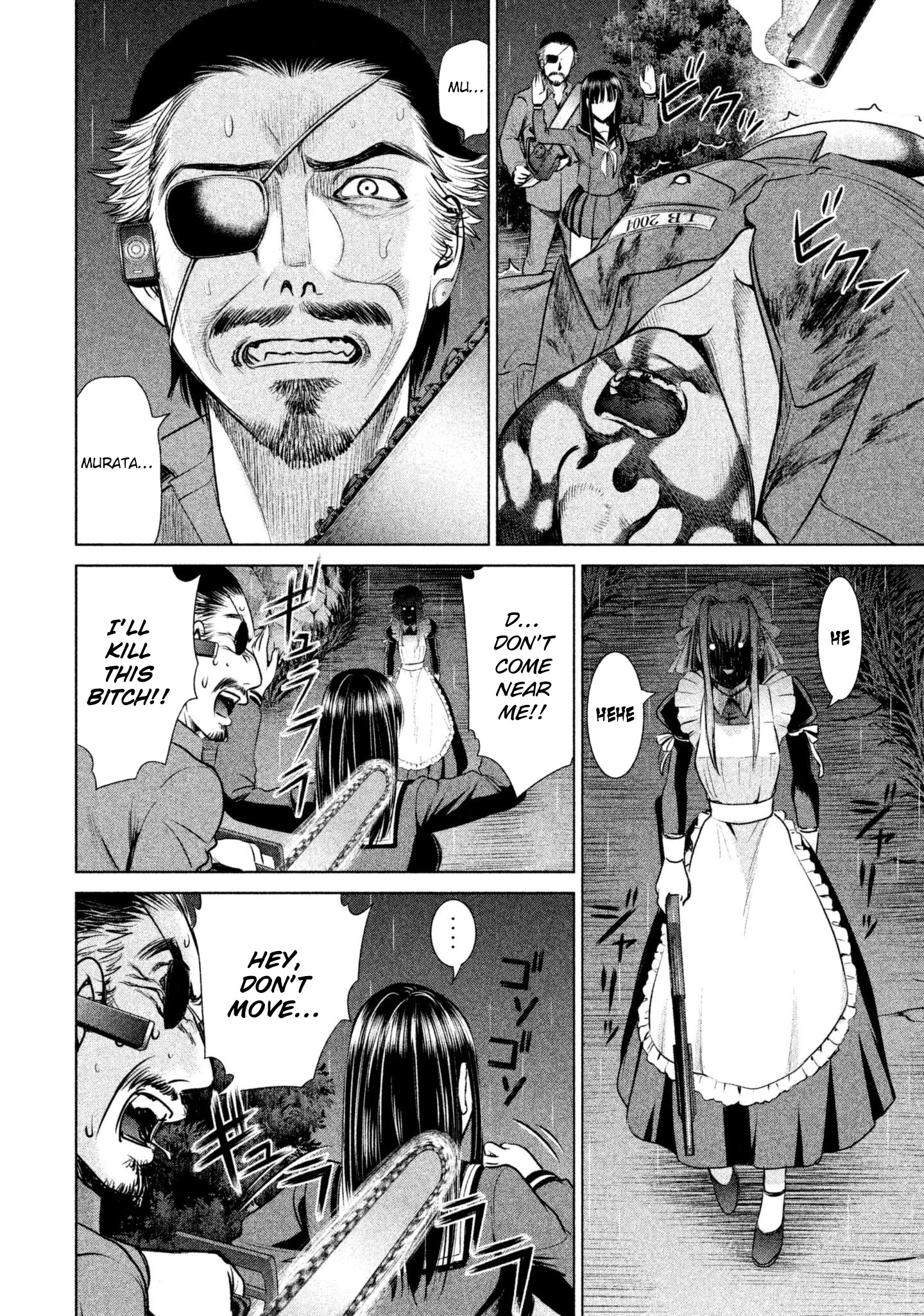 Satanofani chapter 40 page 4