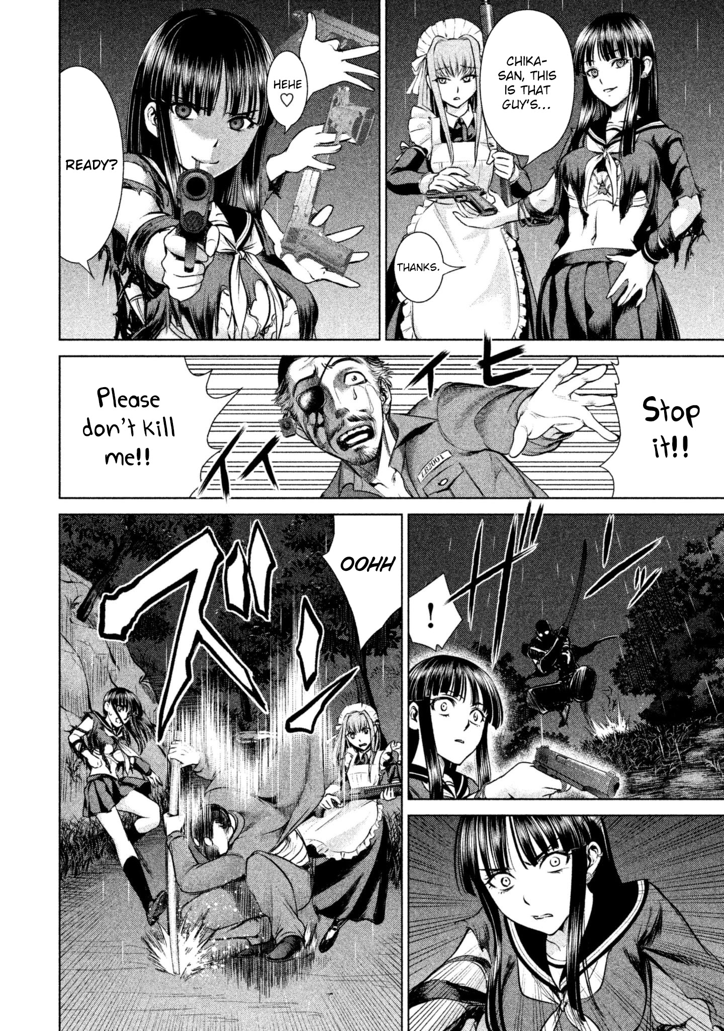 Satanofani chapter 40 page 8