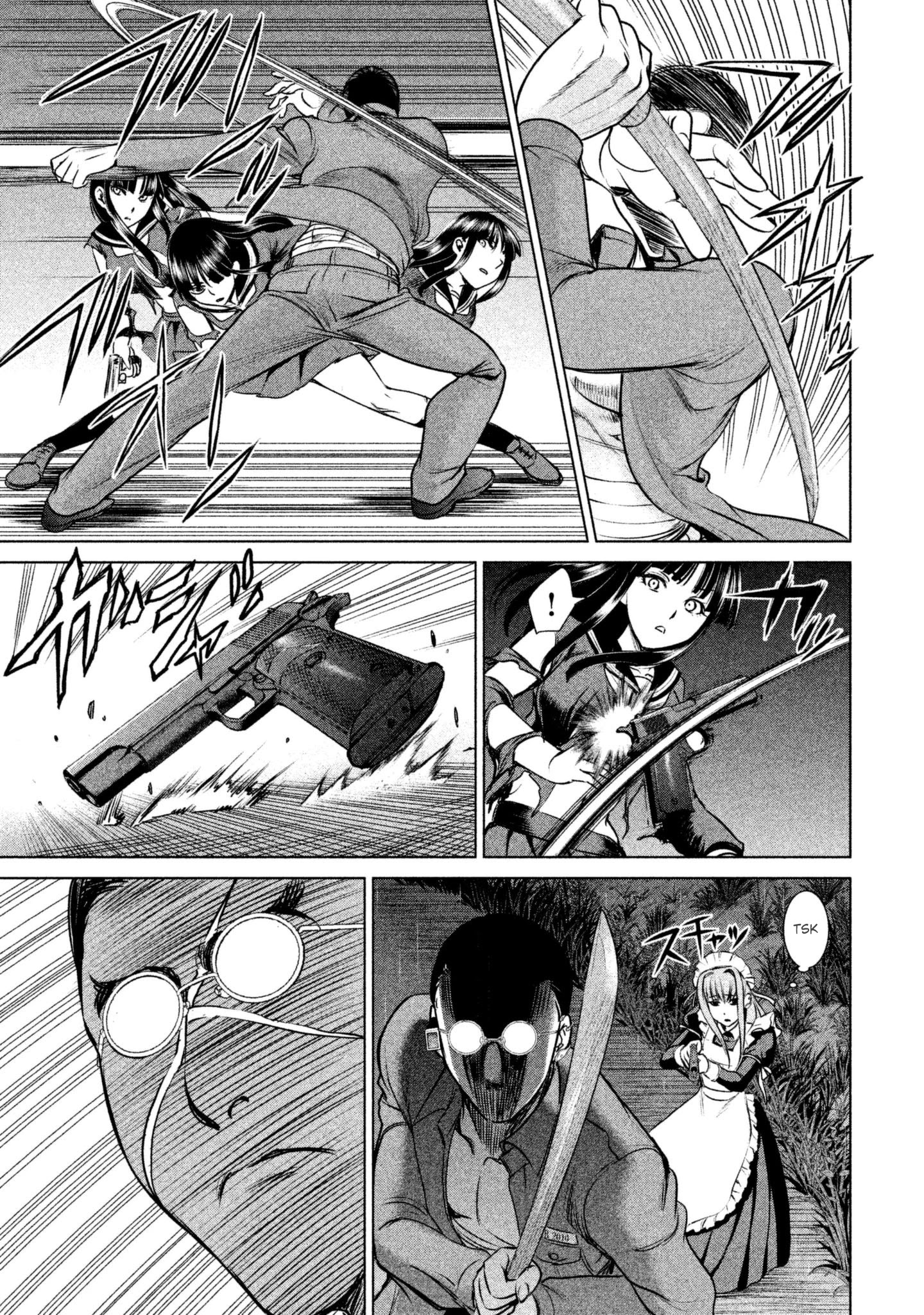 Satanofani chapter 40 page 9