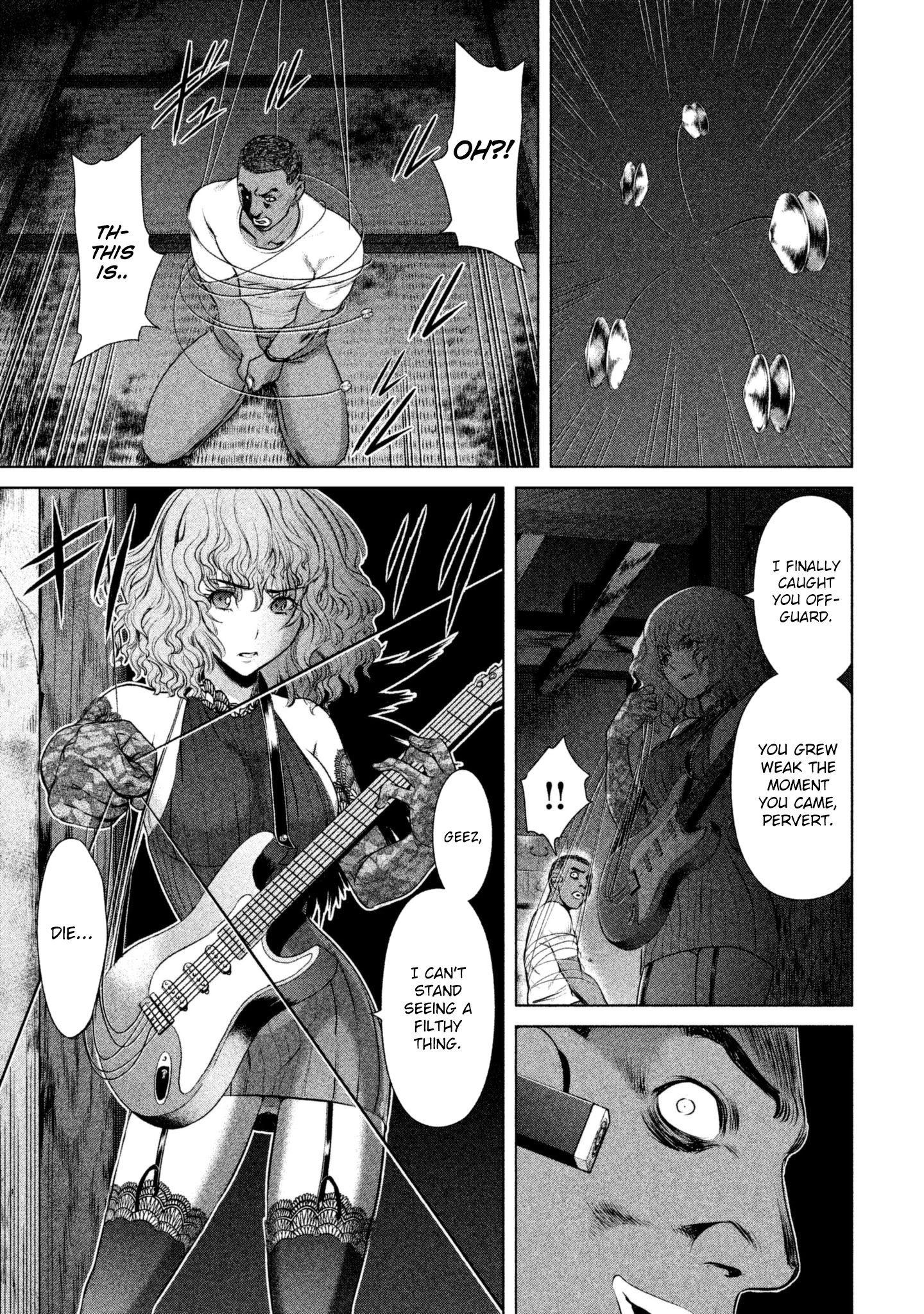 Satanofani chapter 43 page 14