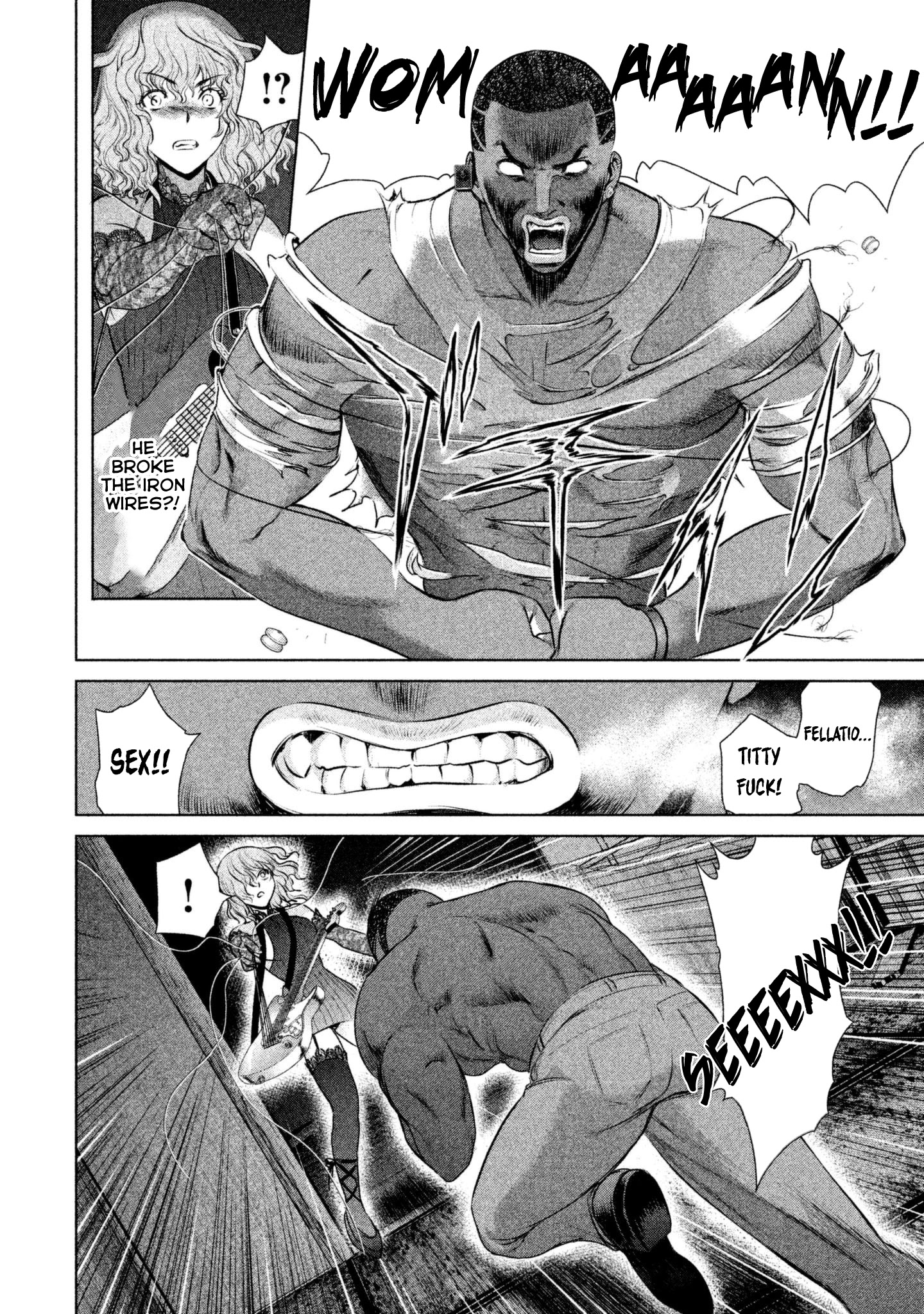 Satanofani chapter 43 page 15