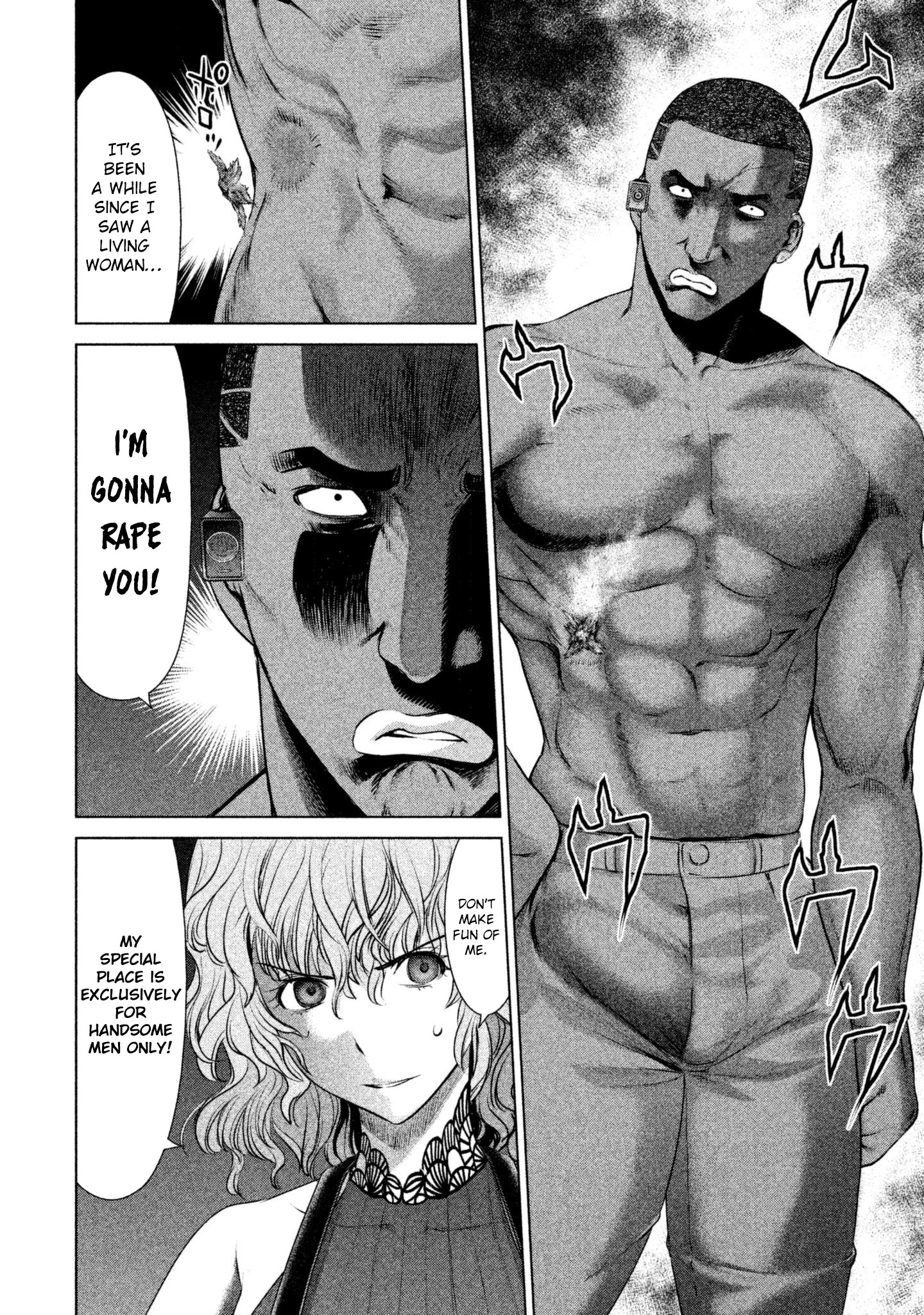 Satanofani chapter 43 page 17