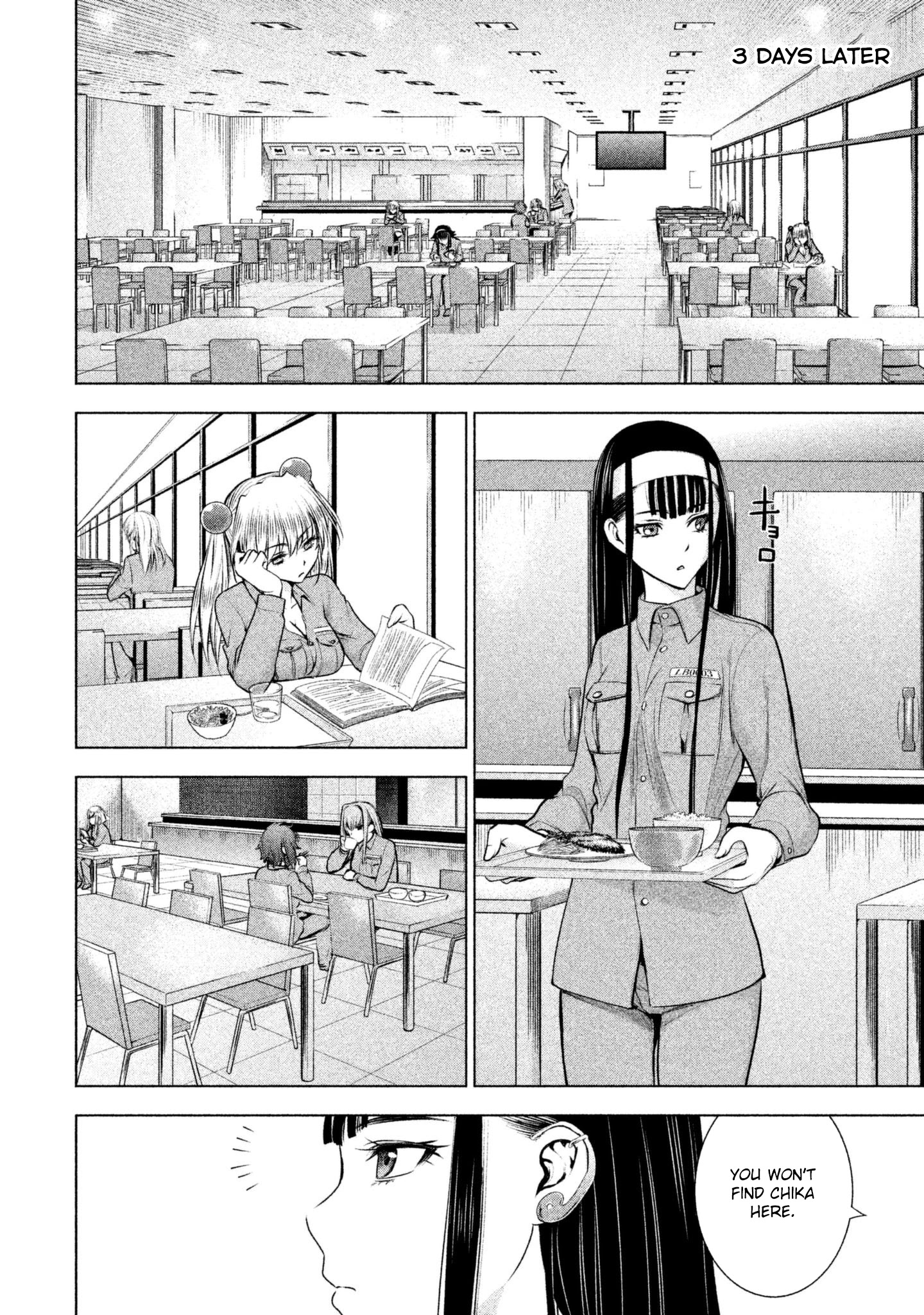 Satanofani chapter 46 page 12