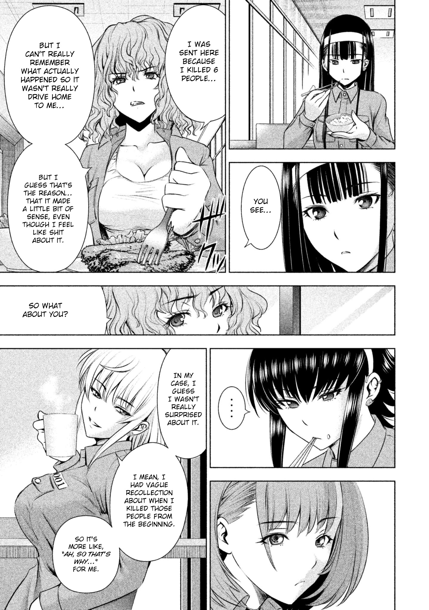 Satanofani chapter 46 page 15