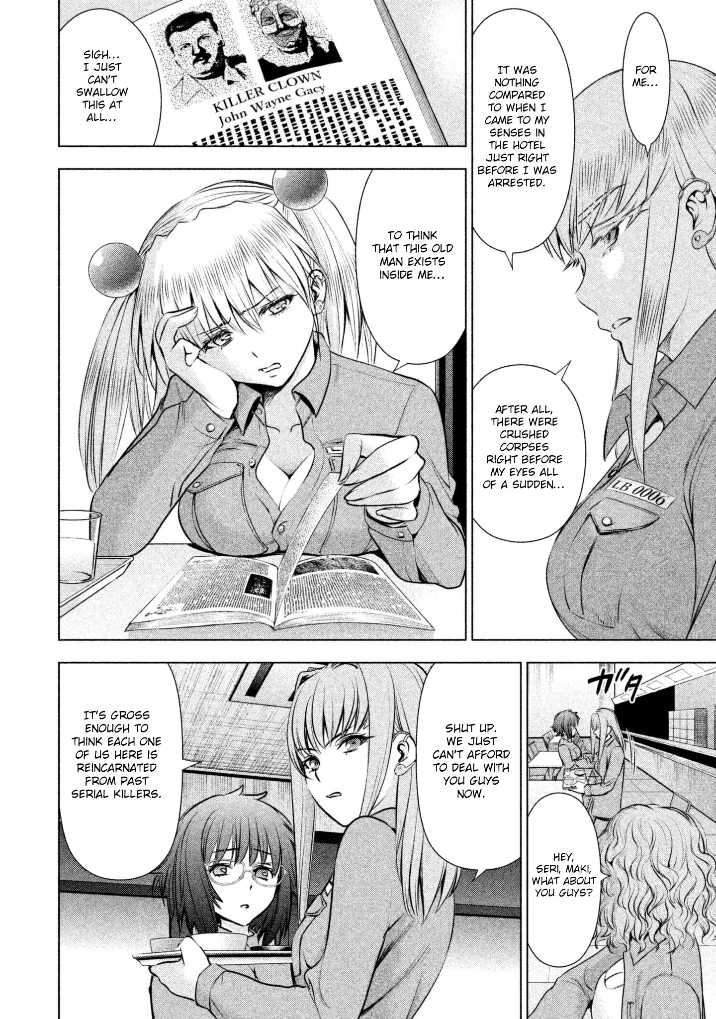 Satanofani chapter 46 page 16