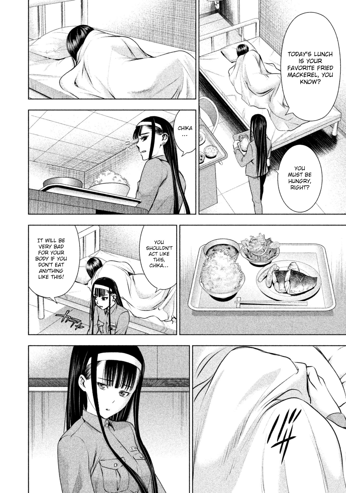 Satanofani chapter 46 page 18