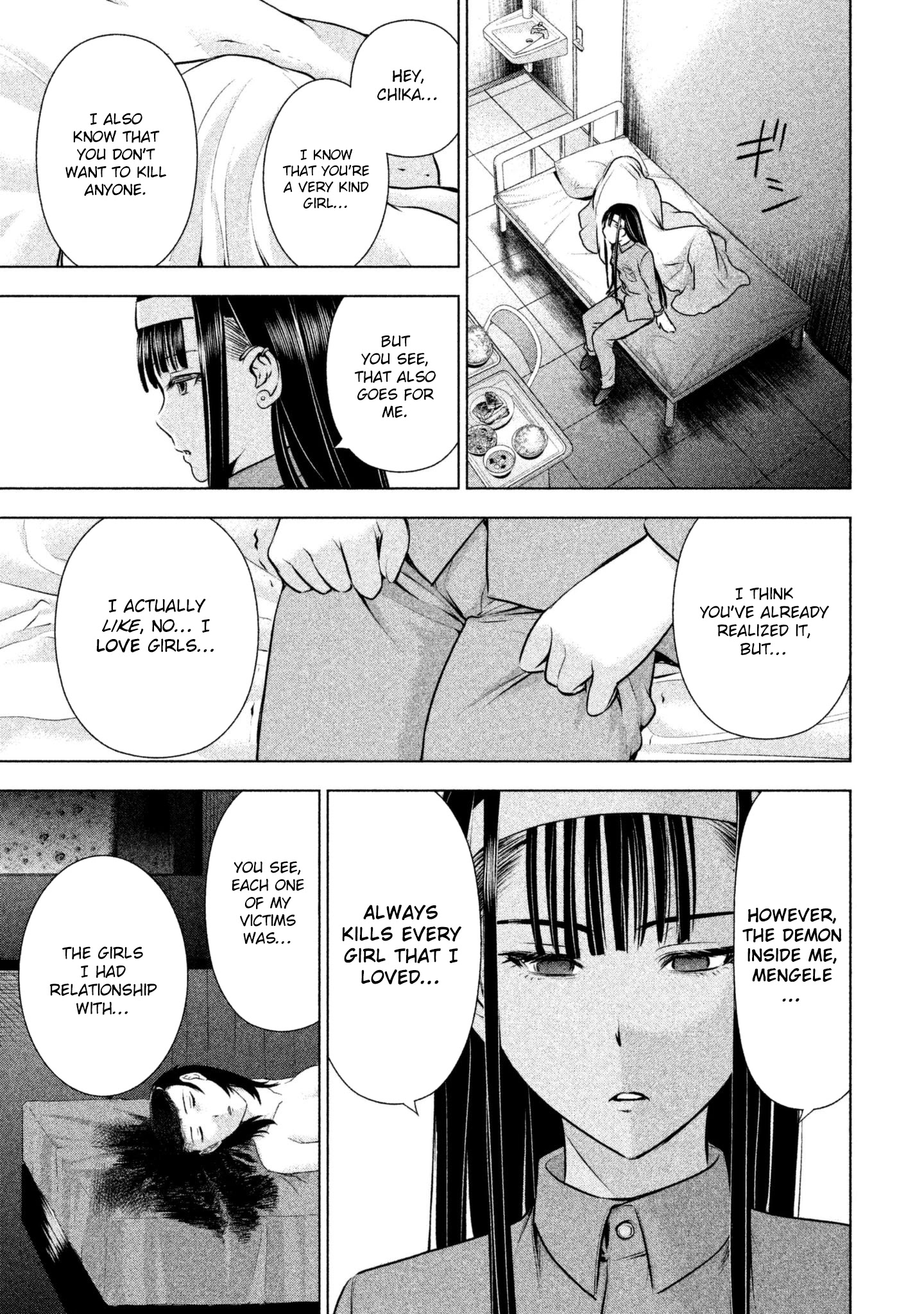 Satanofani chapter 46 page 19