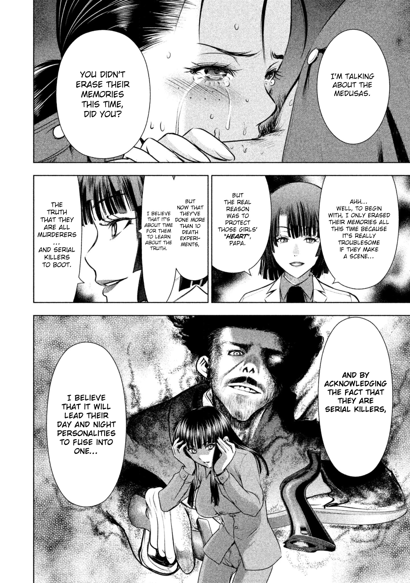 Satanofani chapter 46 page 8