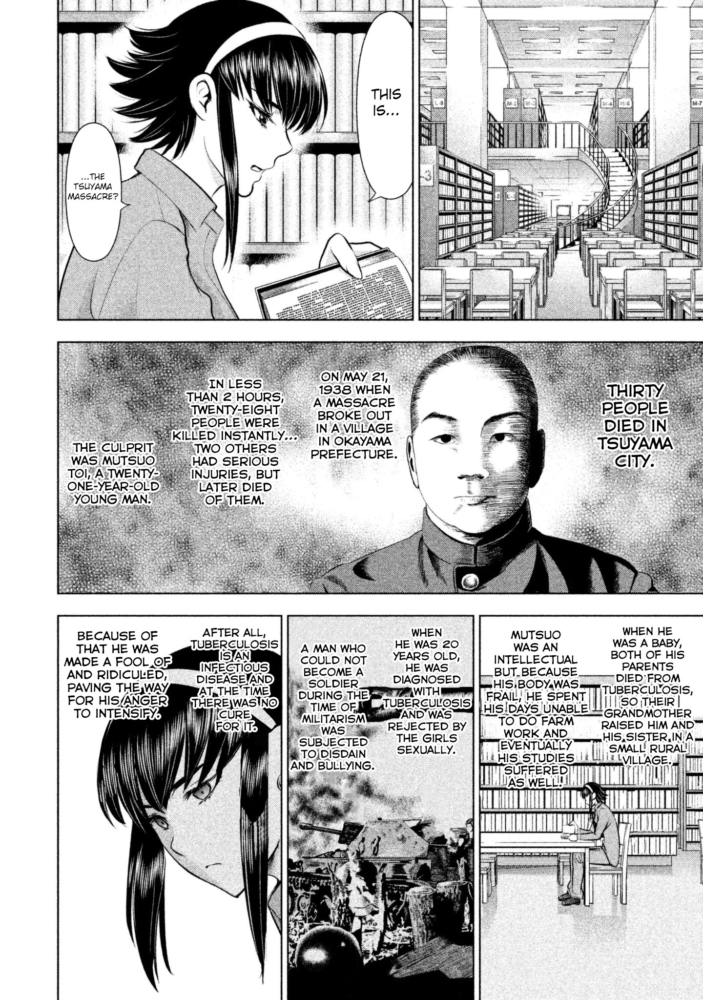 Satanofani chapter 47 page 12