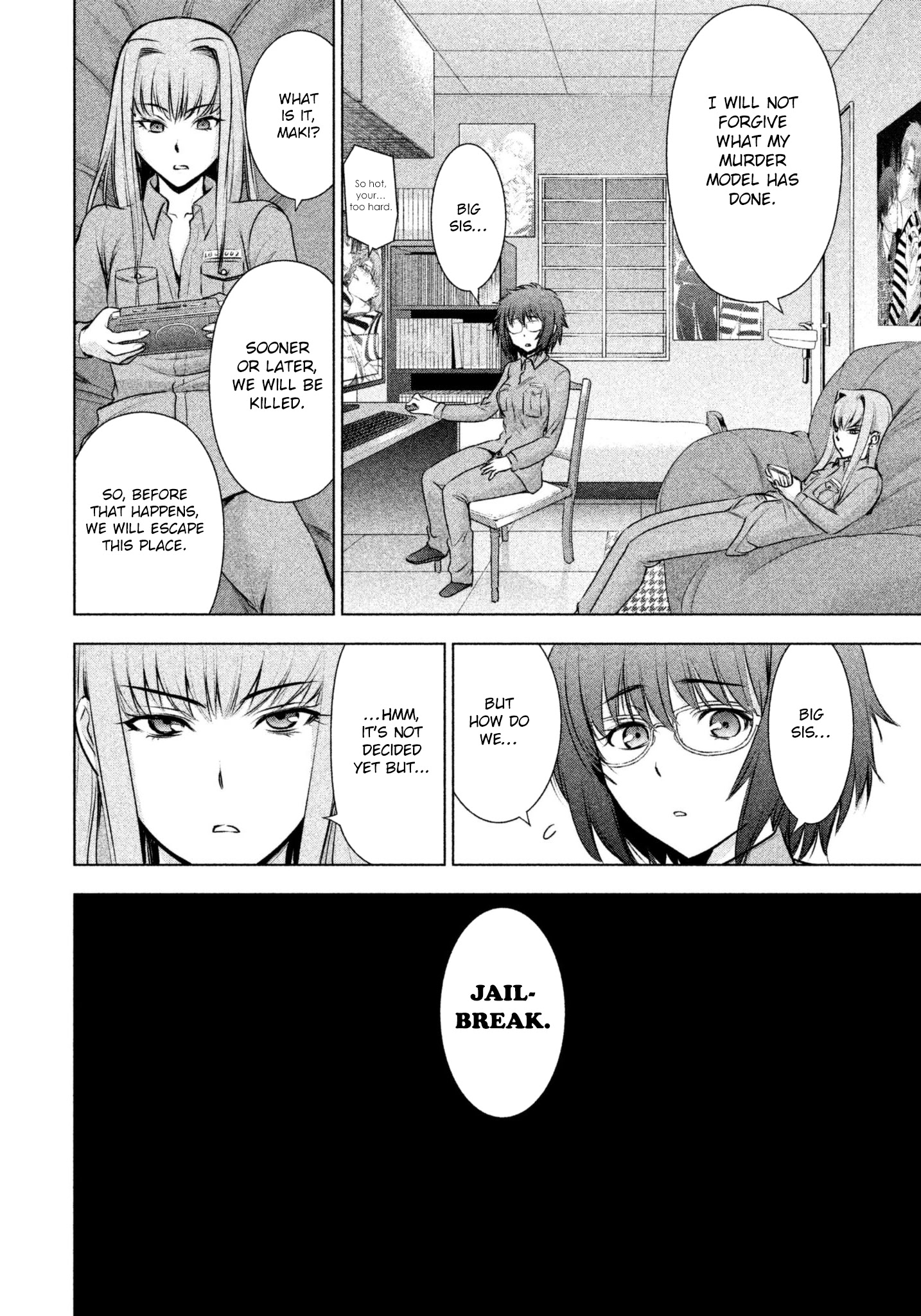 Satanofani chapter 47 page 14