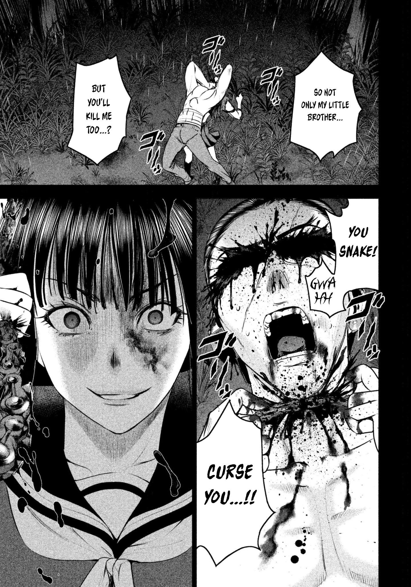 Satanofani chapter 47 page 19