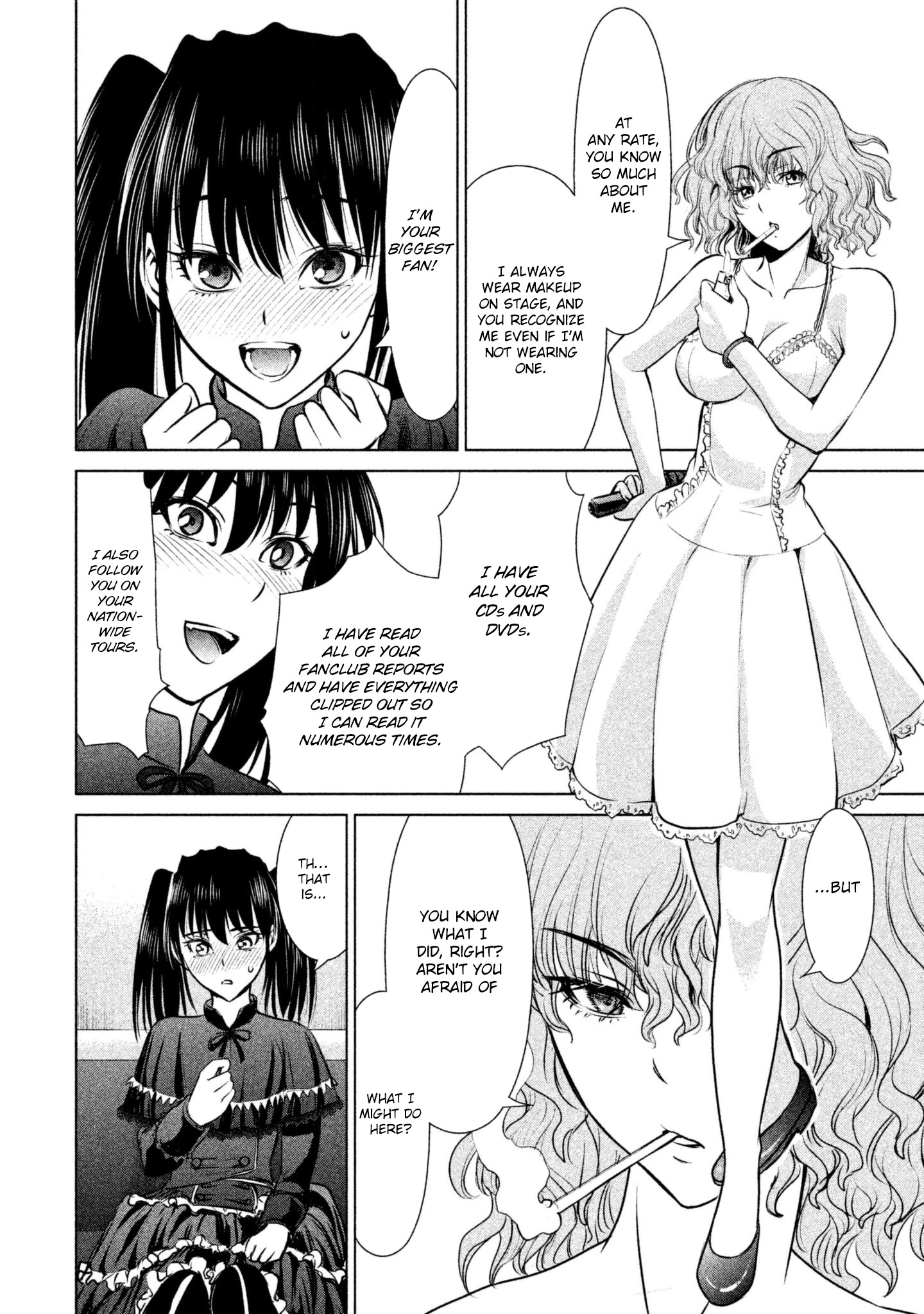 Satanofani chapter 60 page 18