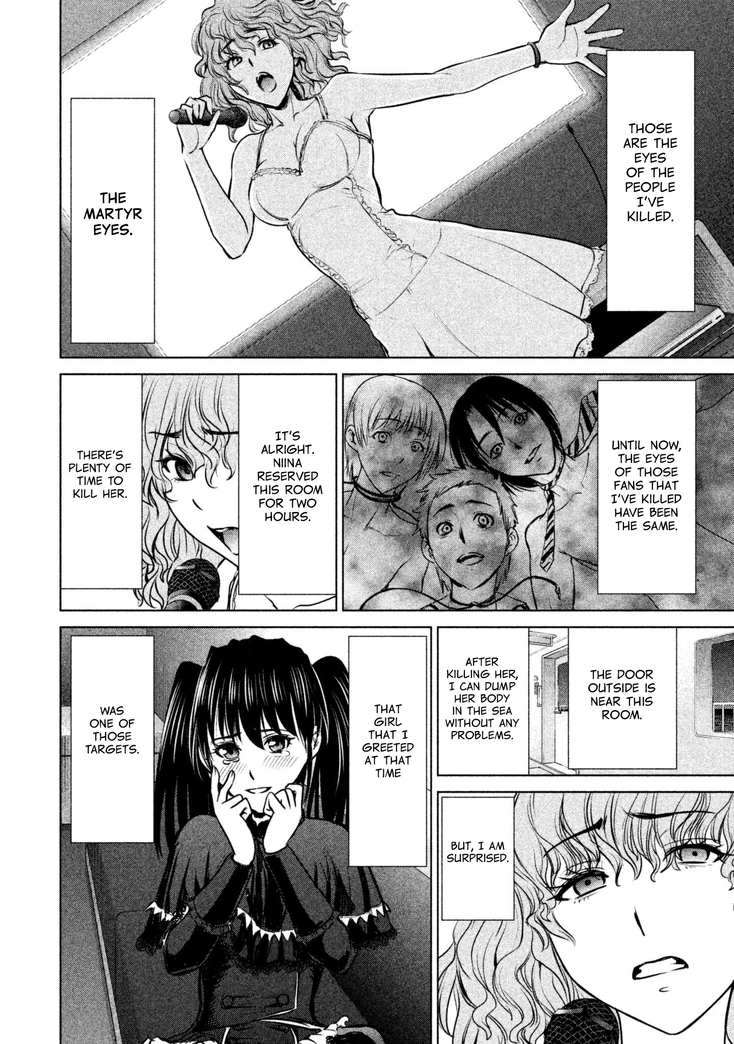 Satanofani chapter 60 page 20