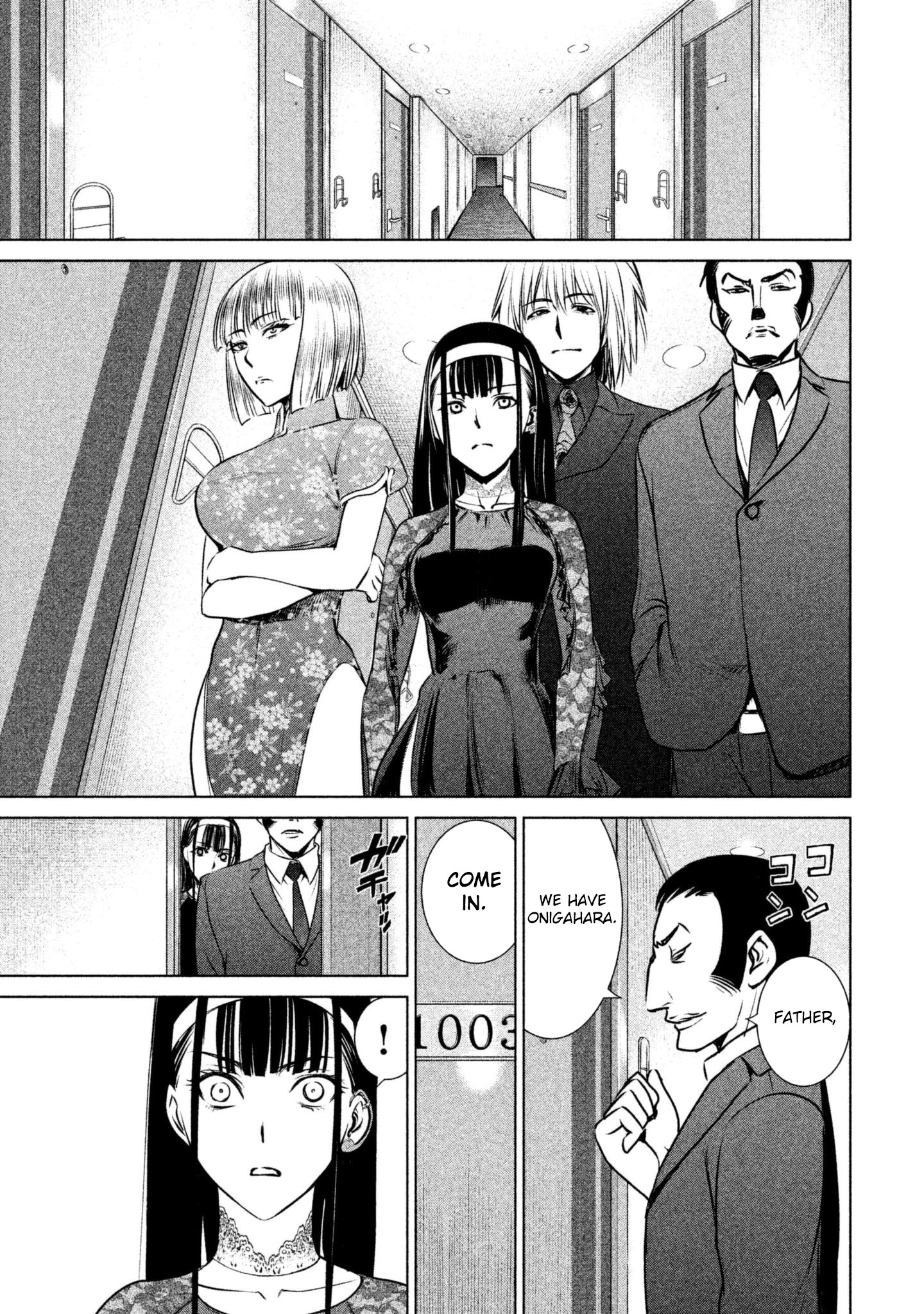 Satanofani chapter 60 page 21