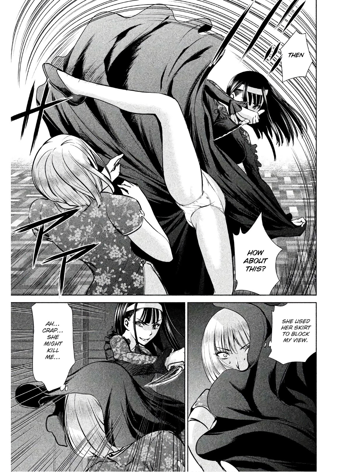 Satanofani chapter 61 page 14