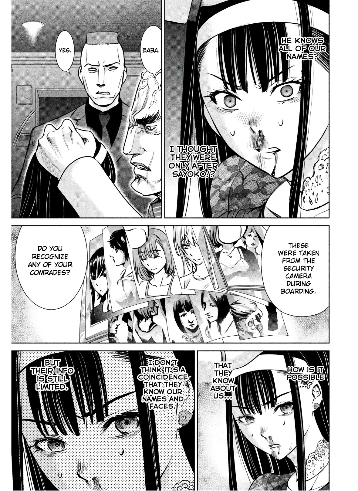 Satanofani chapter 61 page 20