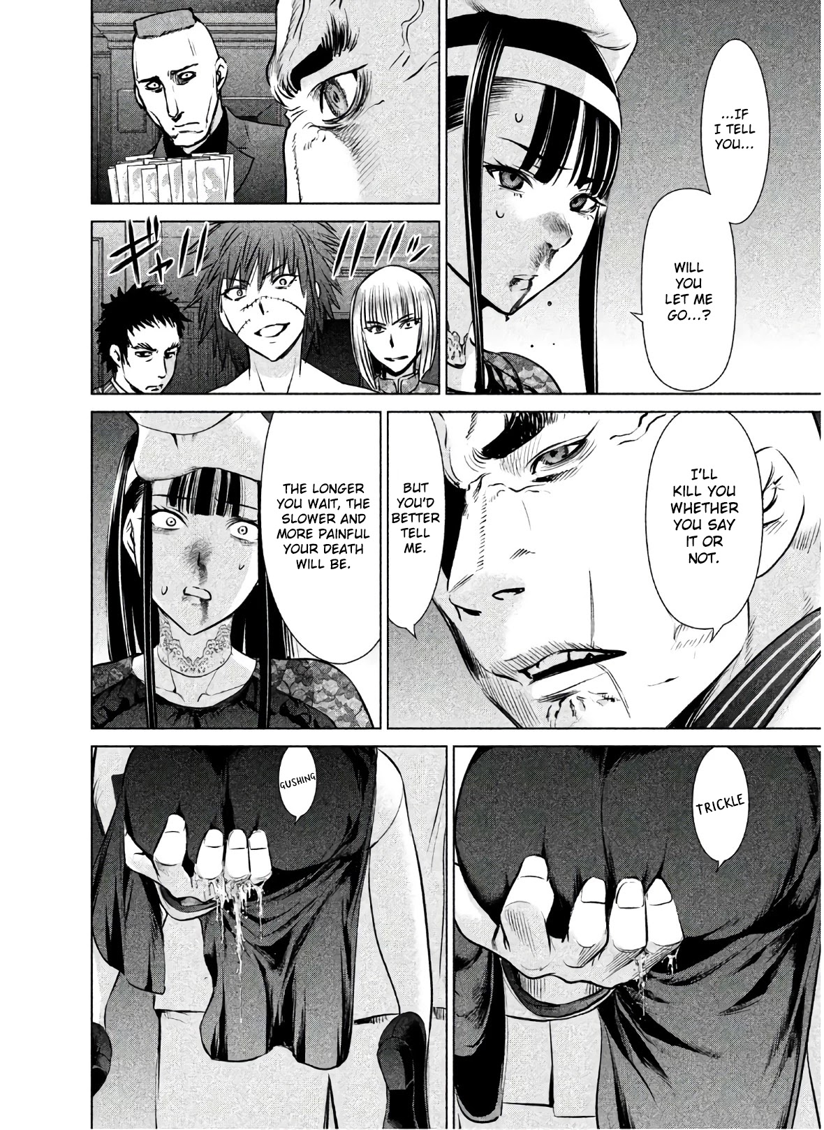 Satanofani chapter 61 page 21