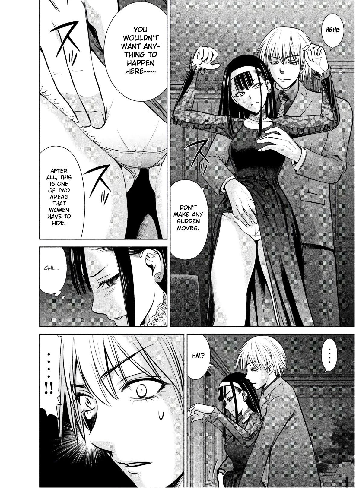 Satanofani chapter 61 page 7