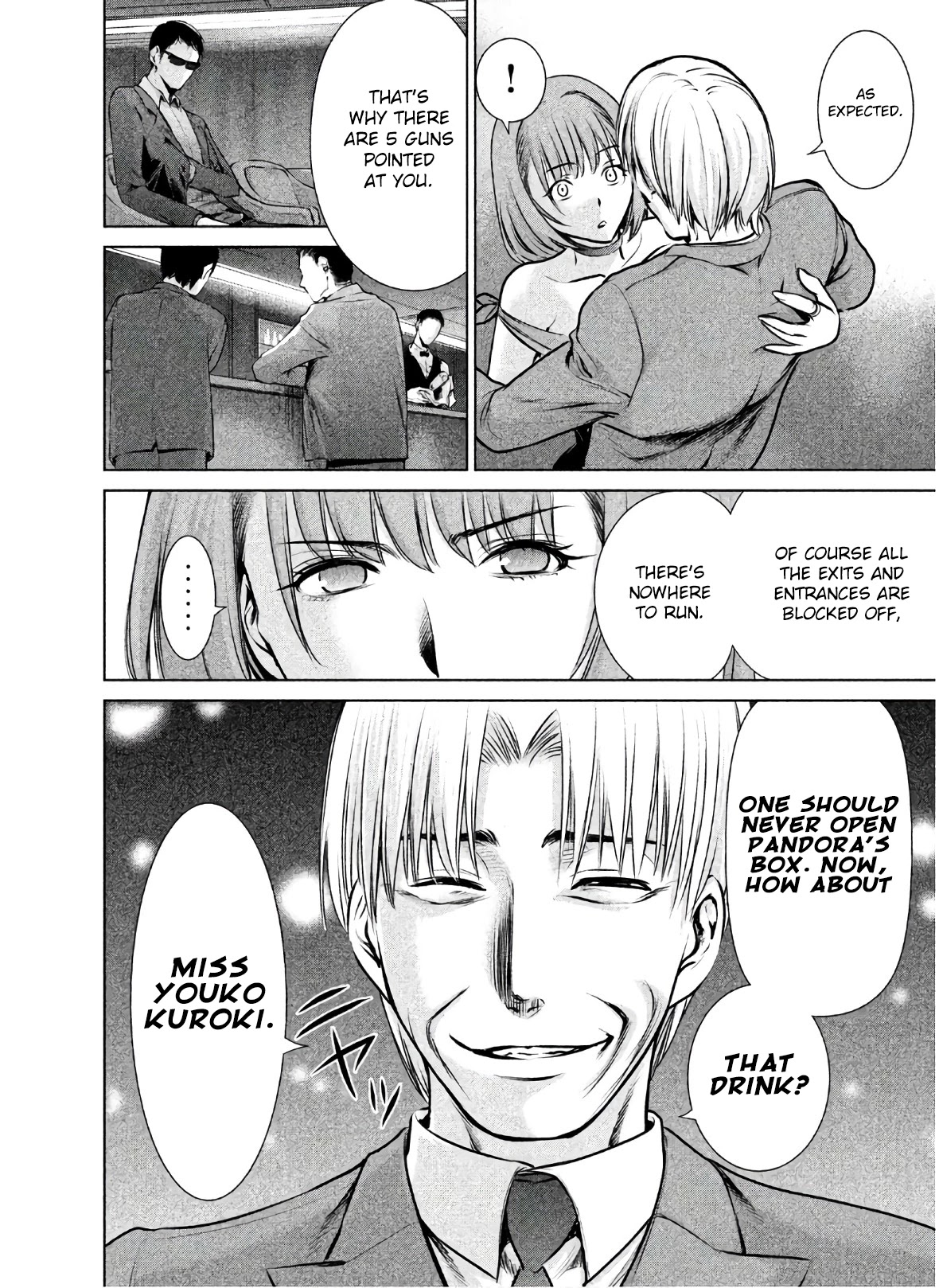 Satanofani chapter 64 page 15