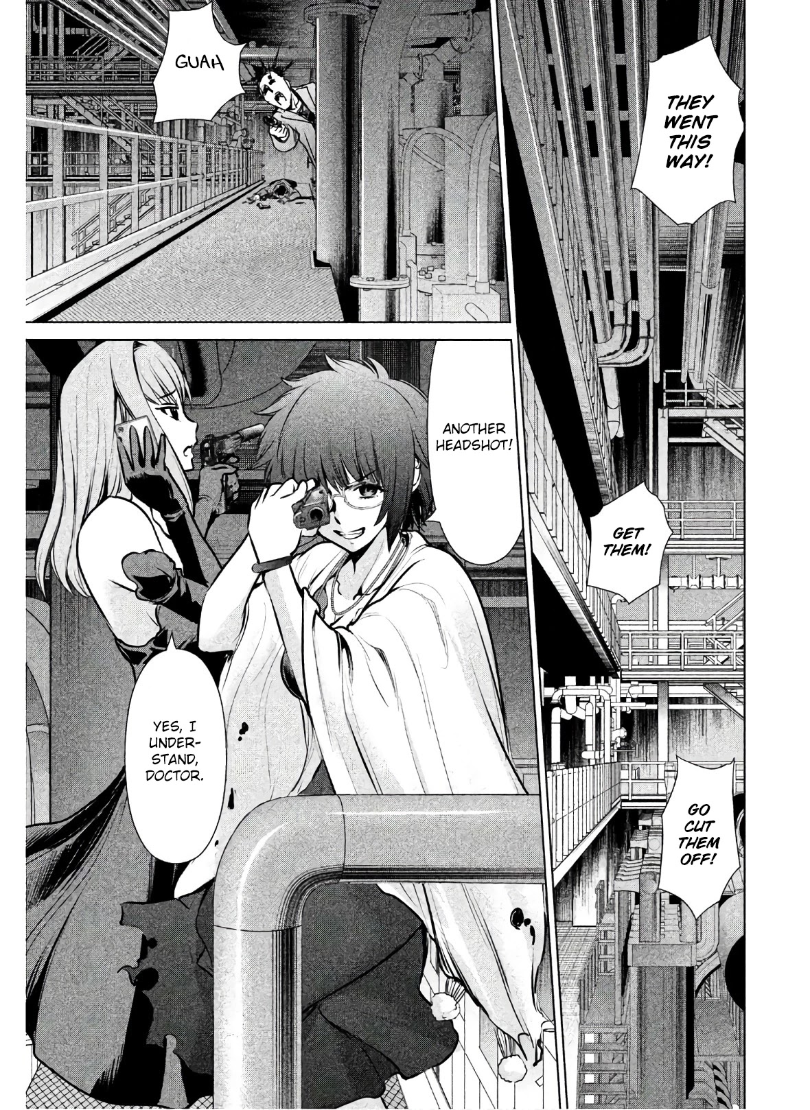 Satanofani chapter 64 page 16