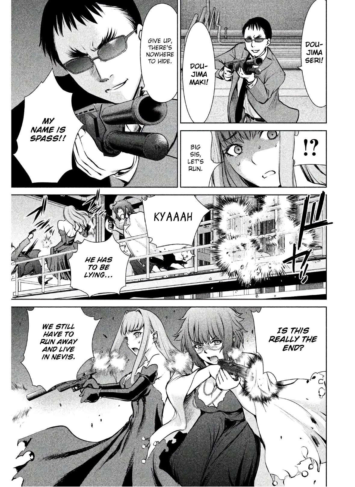 Satanofani chapter 64 page 18