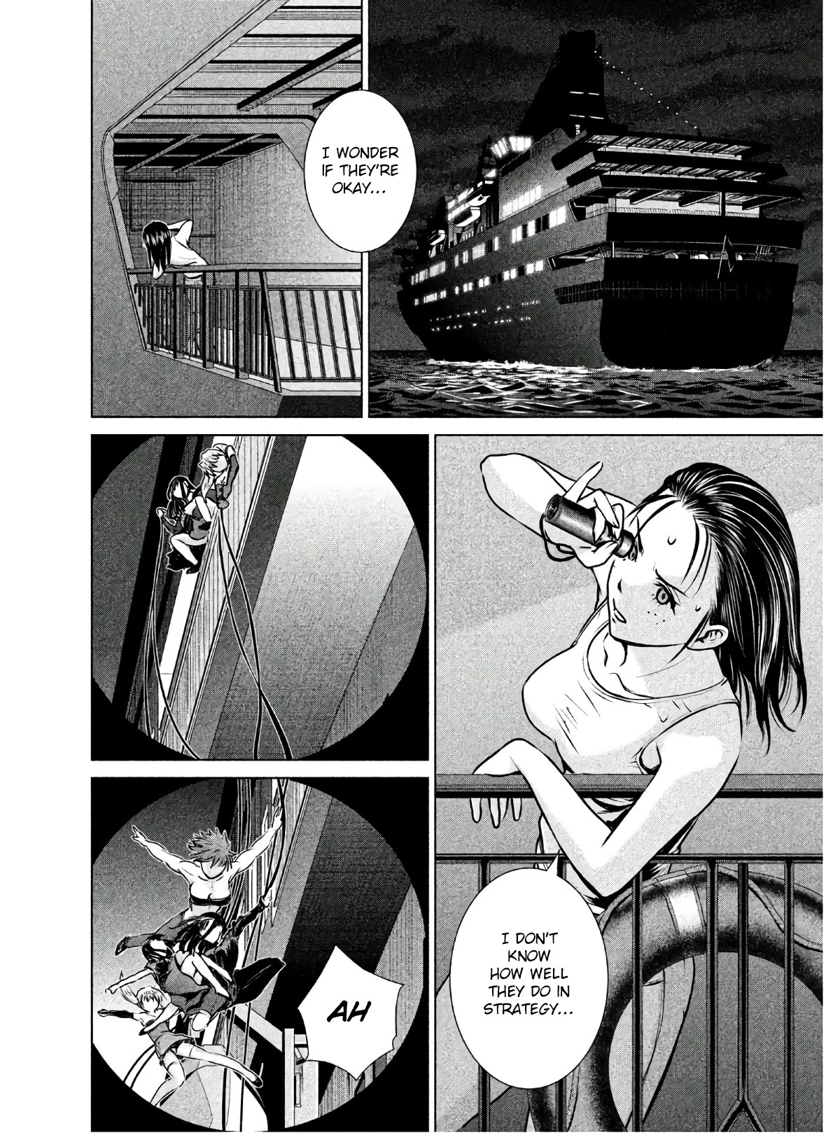 Satanofani chapter 64 page 3