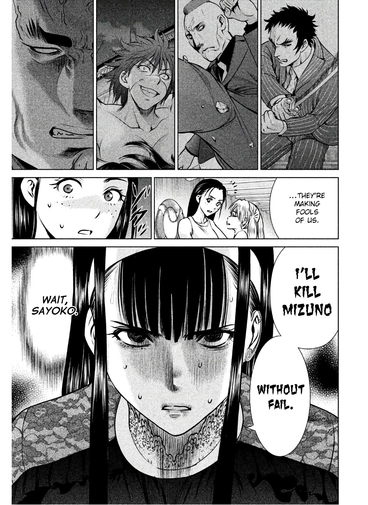 Satanofani chapter 64 page 6