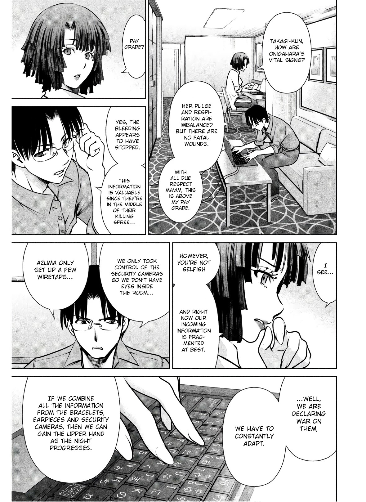 Satanofani chapter 64 page 8