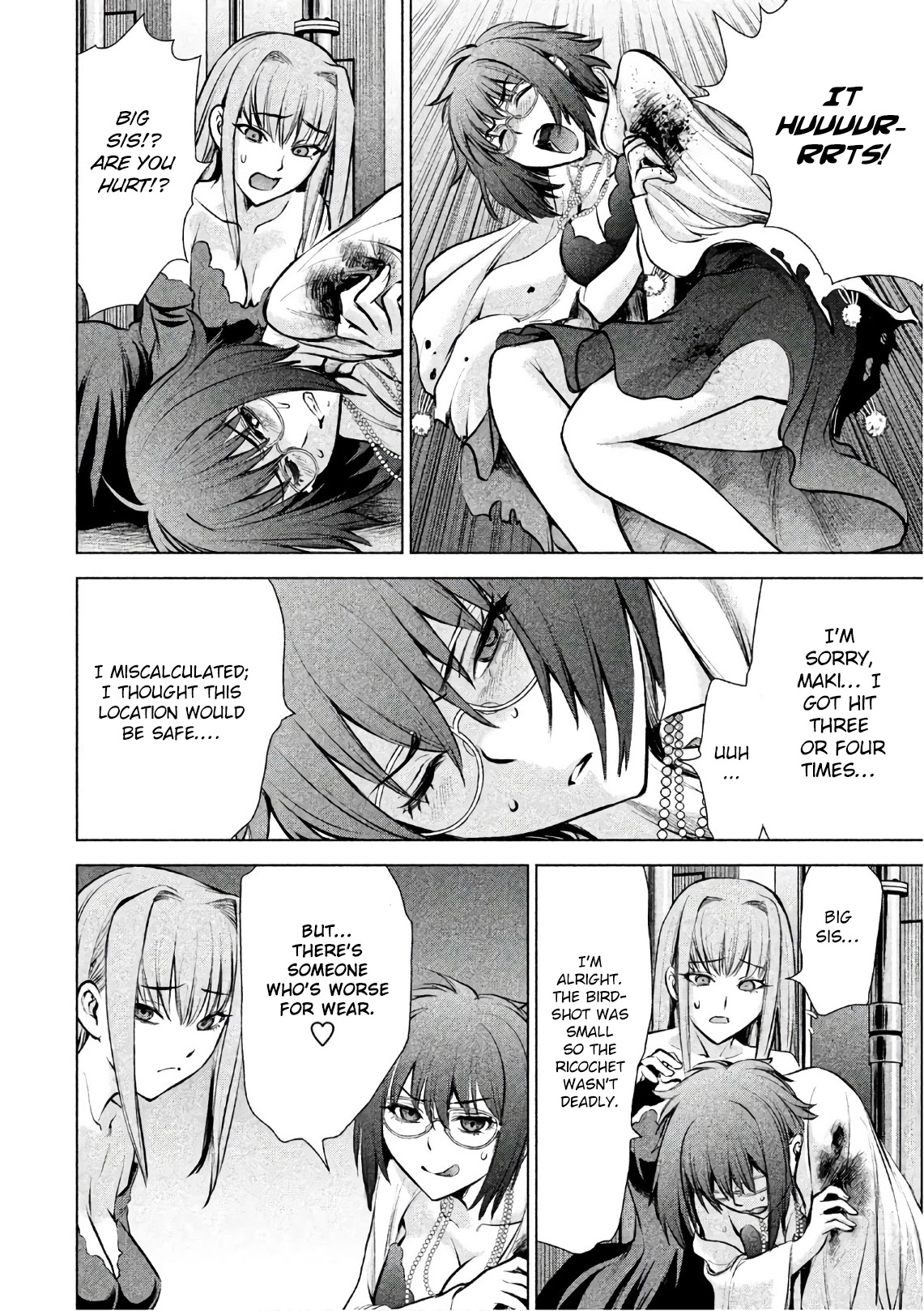 Satanofani chapter 73 page 11