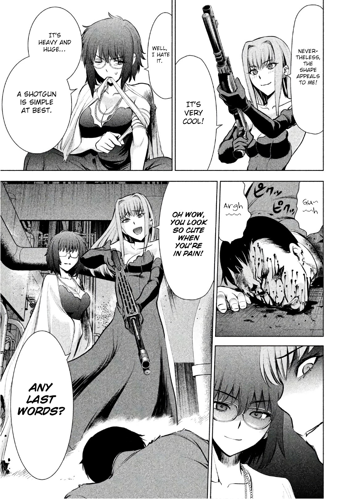 Satanofani chapter 73 page 14