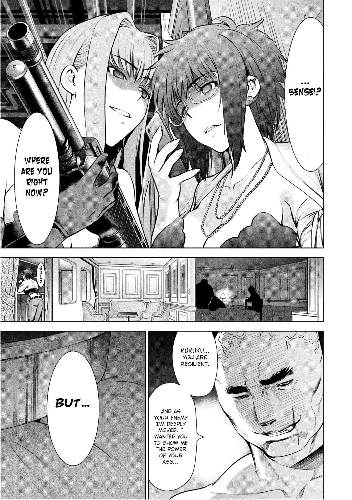 Satanofani chapter 73 page 18