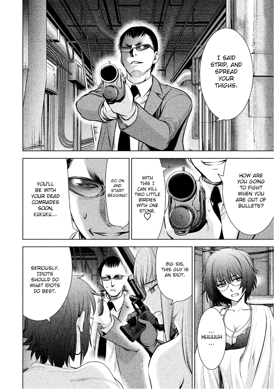 Satanofani chapter 73 page 8