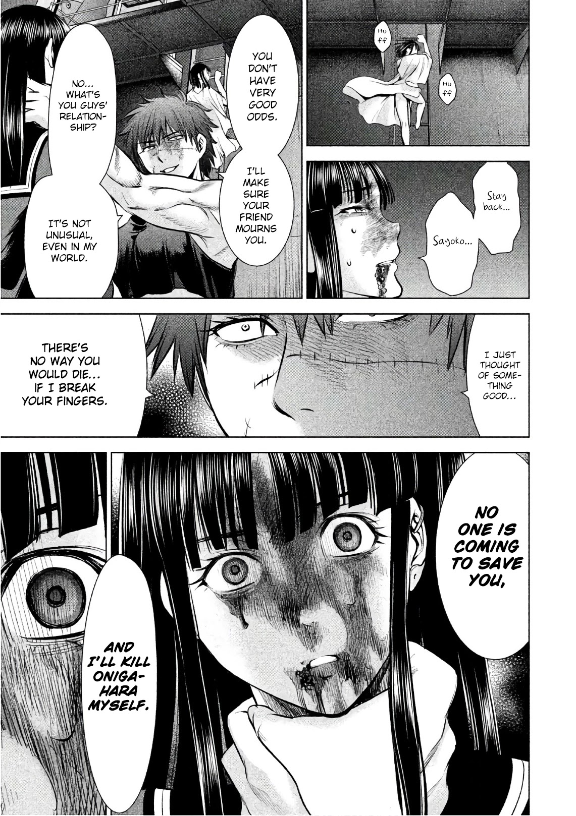 Satanofani chapter 78 page 16