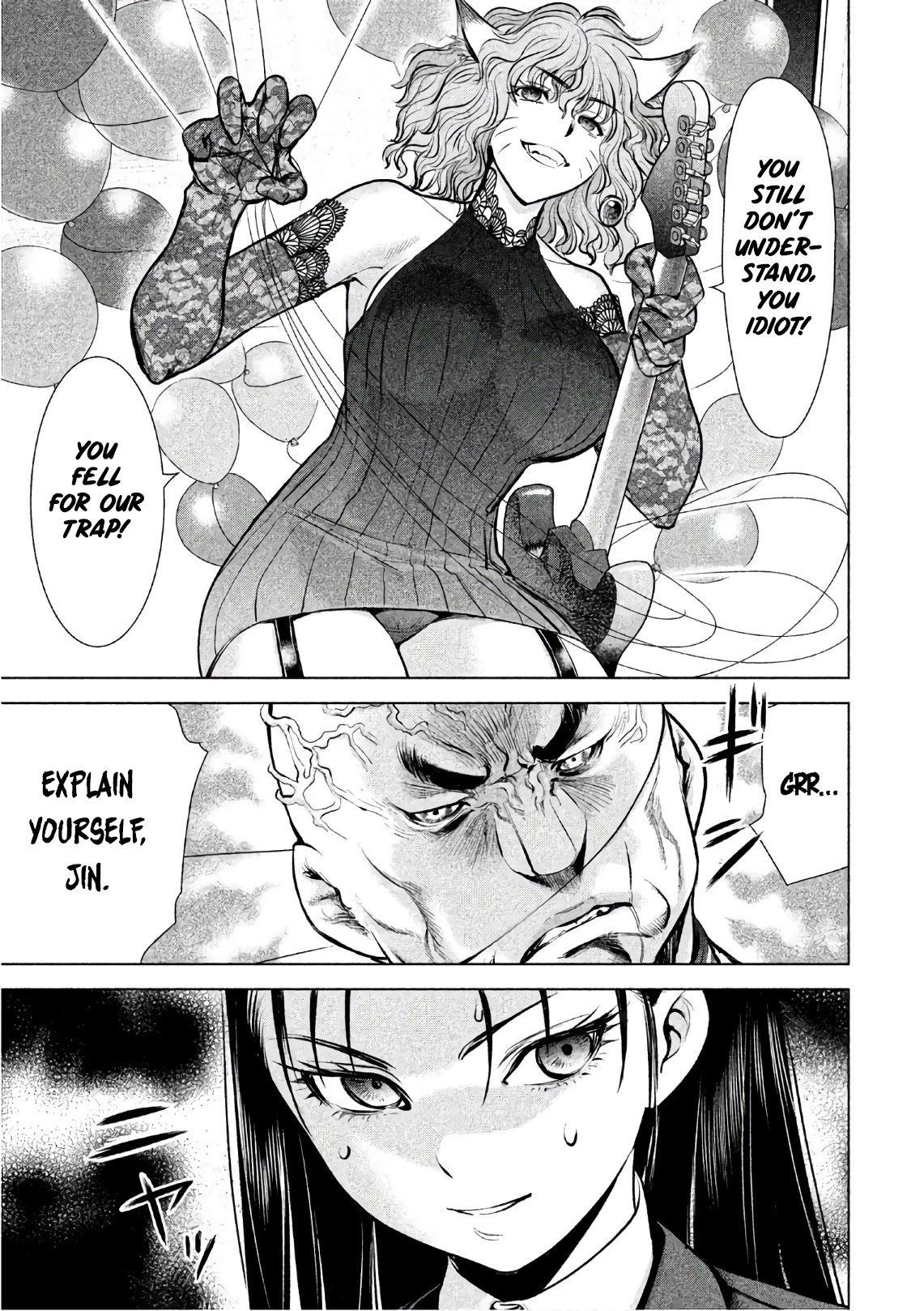 Satanofani chapter 78 page 8