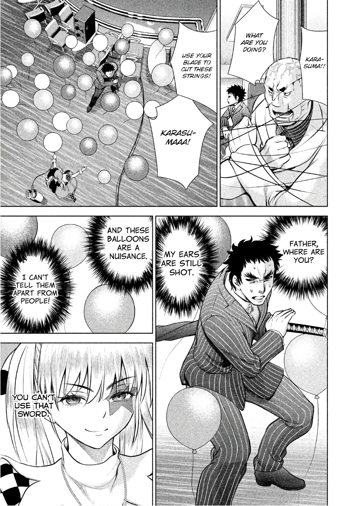 Satanofani chapter 80 page 15