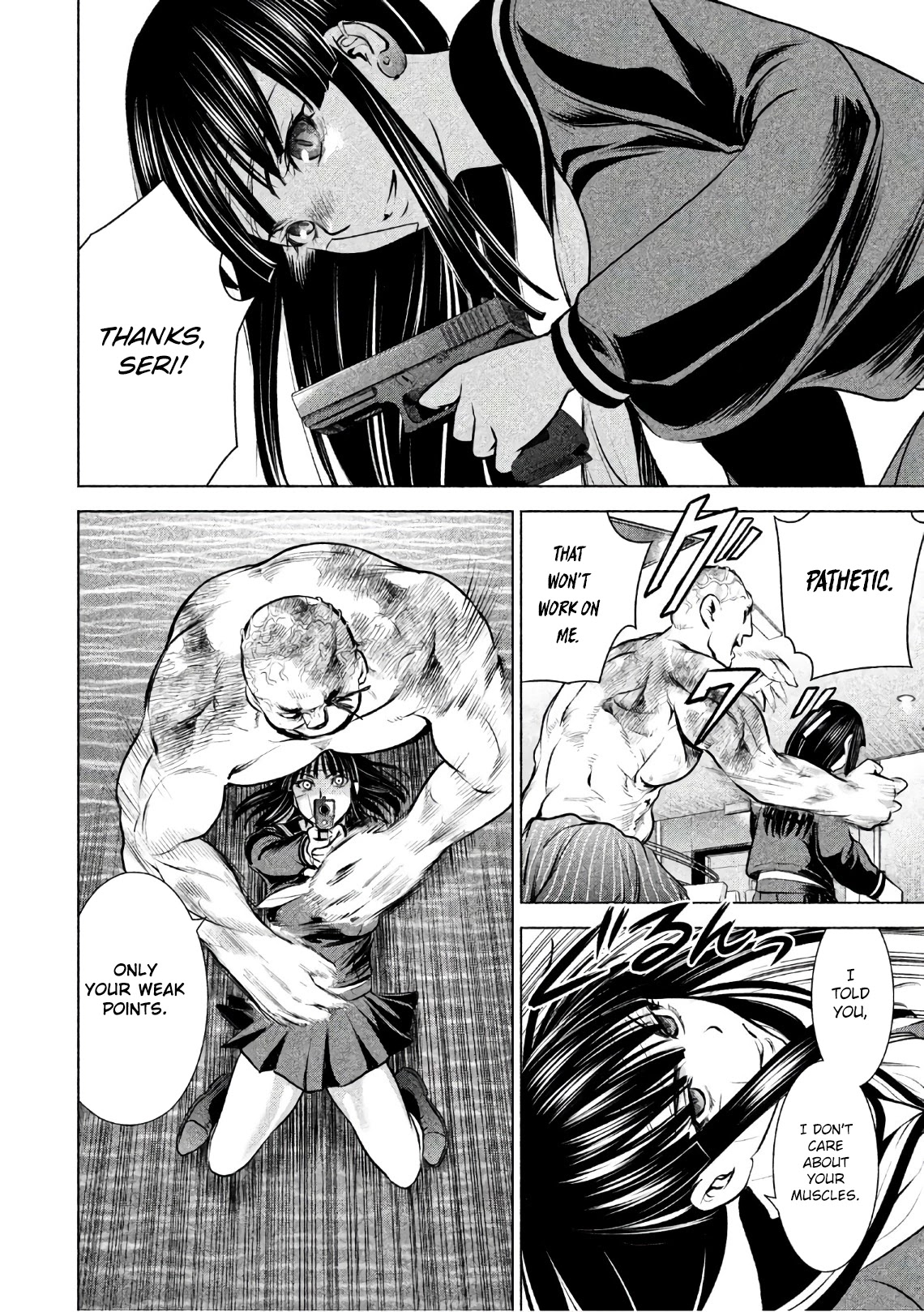 Satanofani chapter 87 page 13