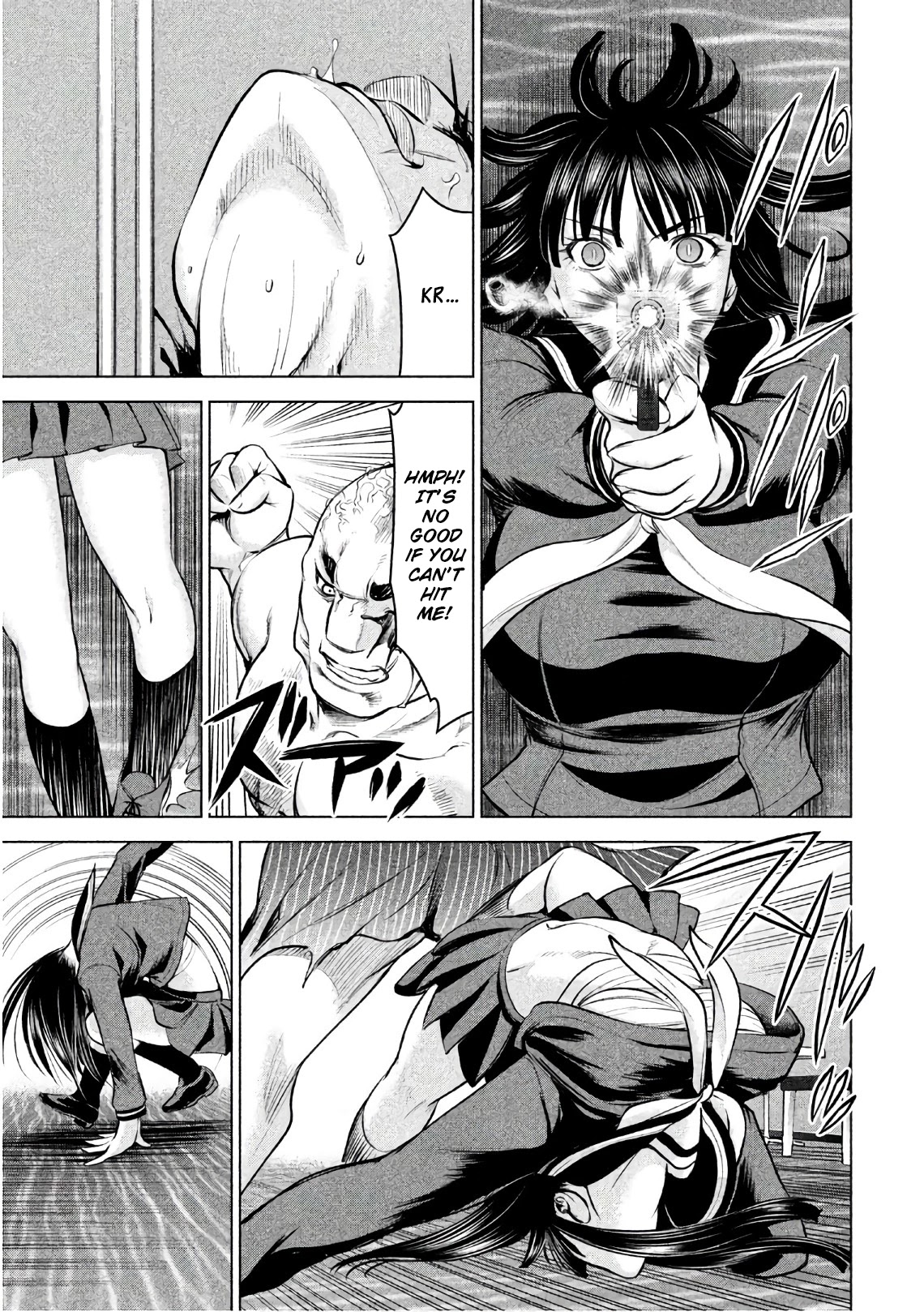 Satanofani chapter 87 page 14