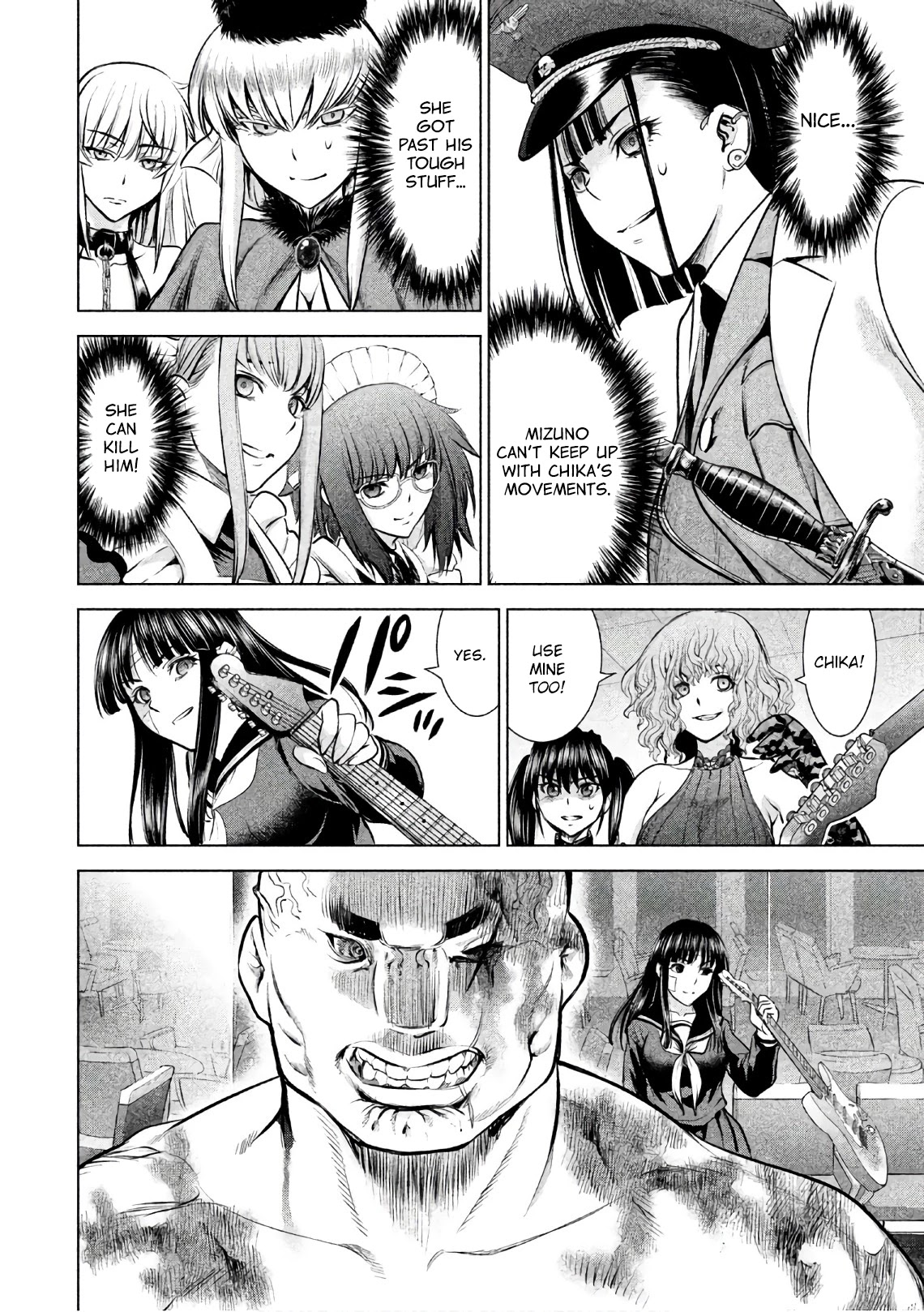 Satanofani chapter 87 page 19