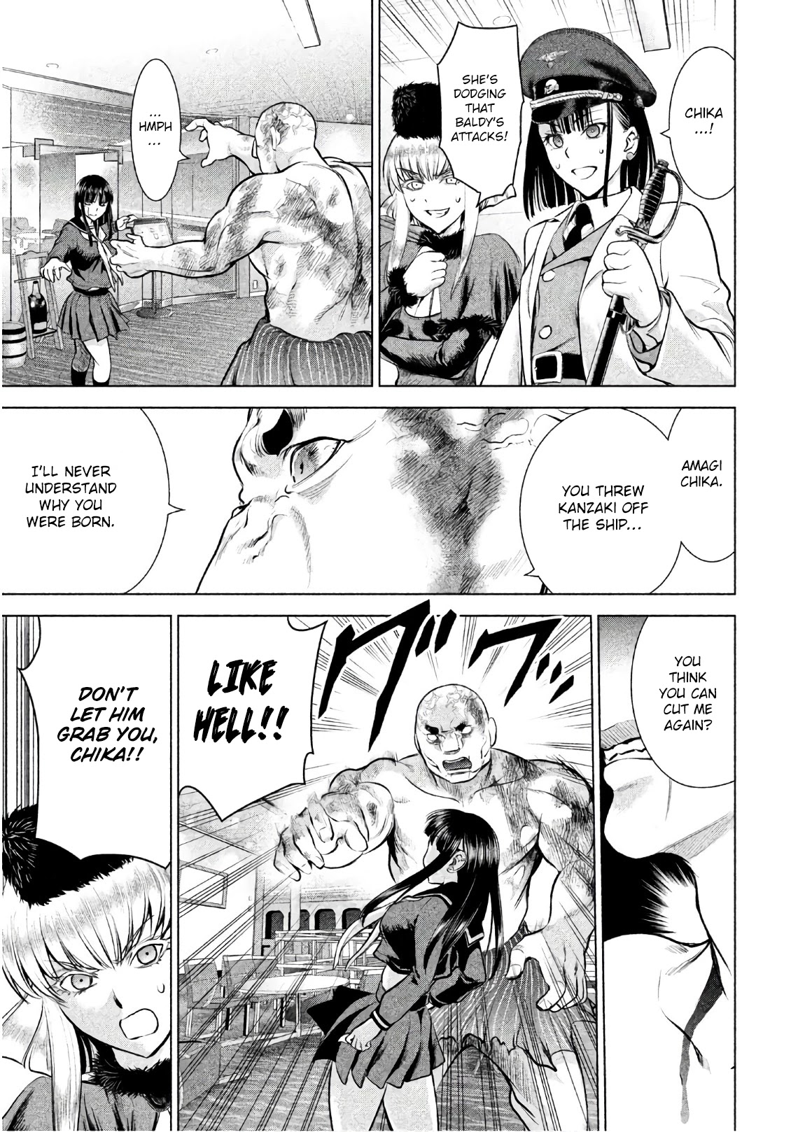 Satanofani chapter 87 page 5