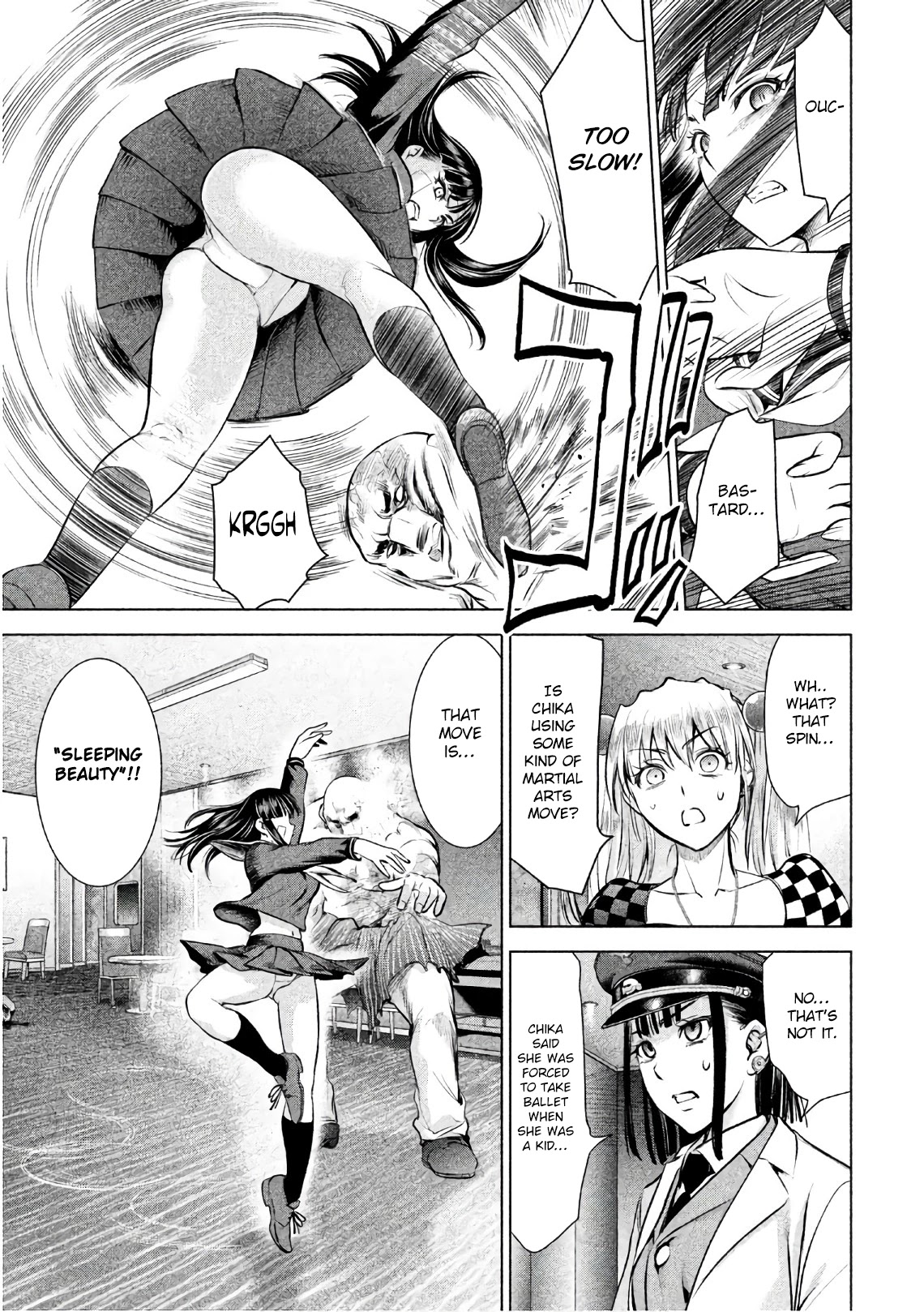 Satanofani chapter 87 page 8