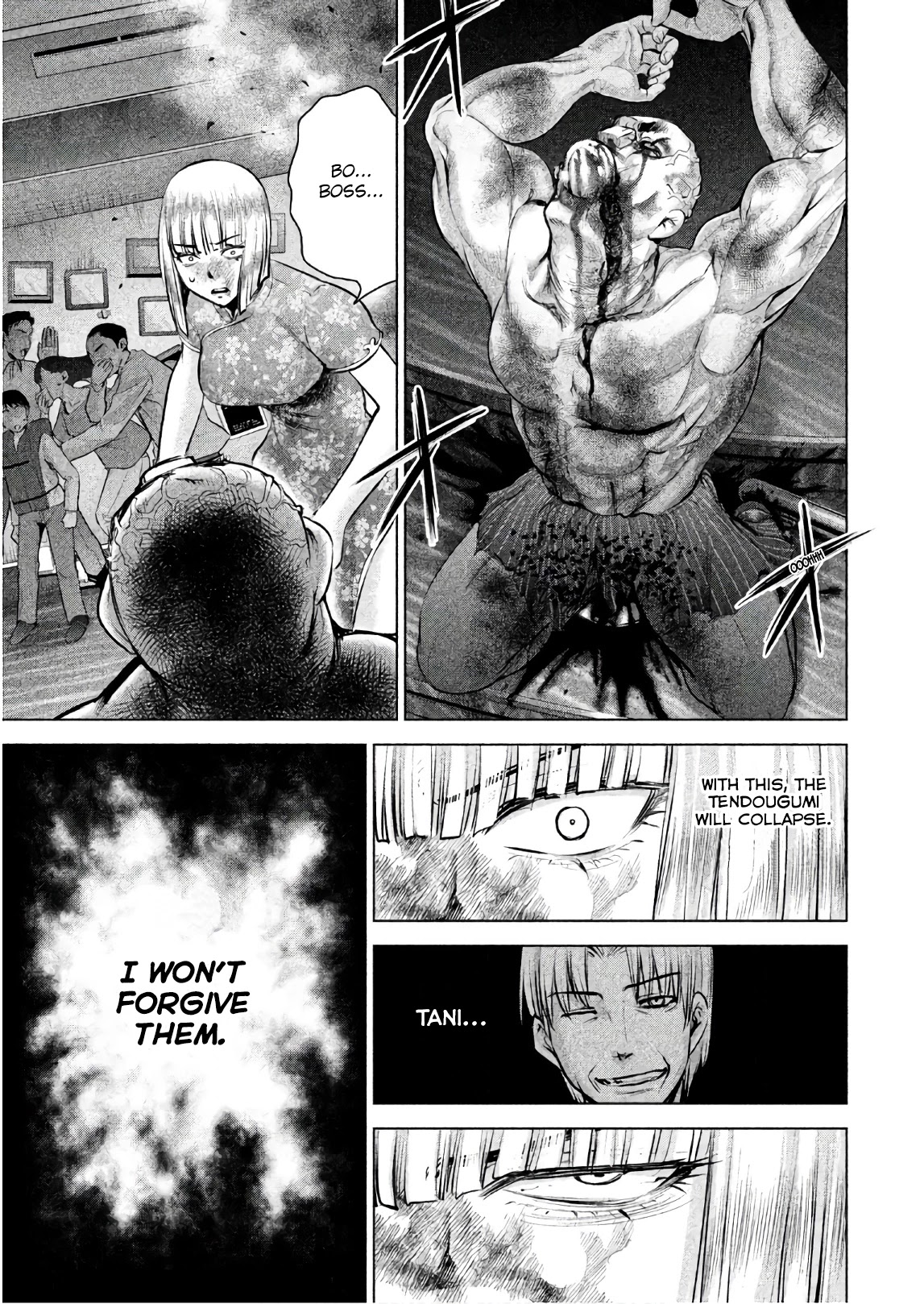 Satanofani chapter 93 page 11