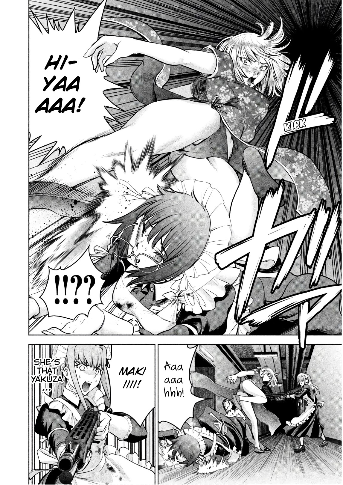 Satanofani chapter 93 page 14