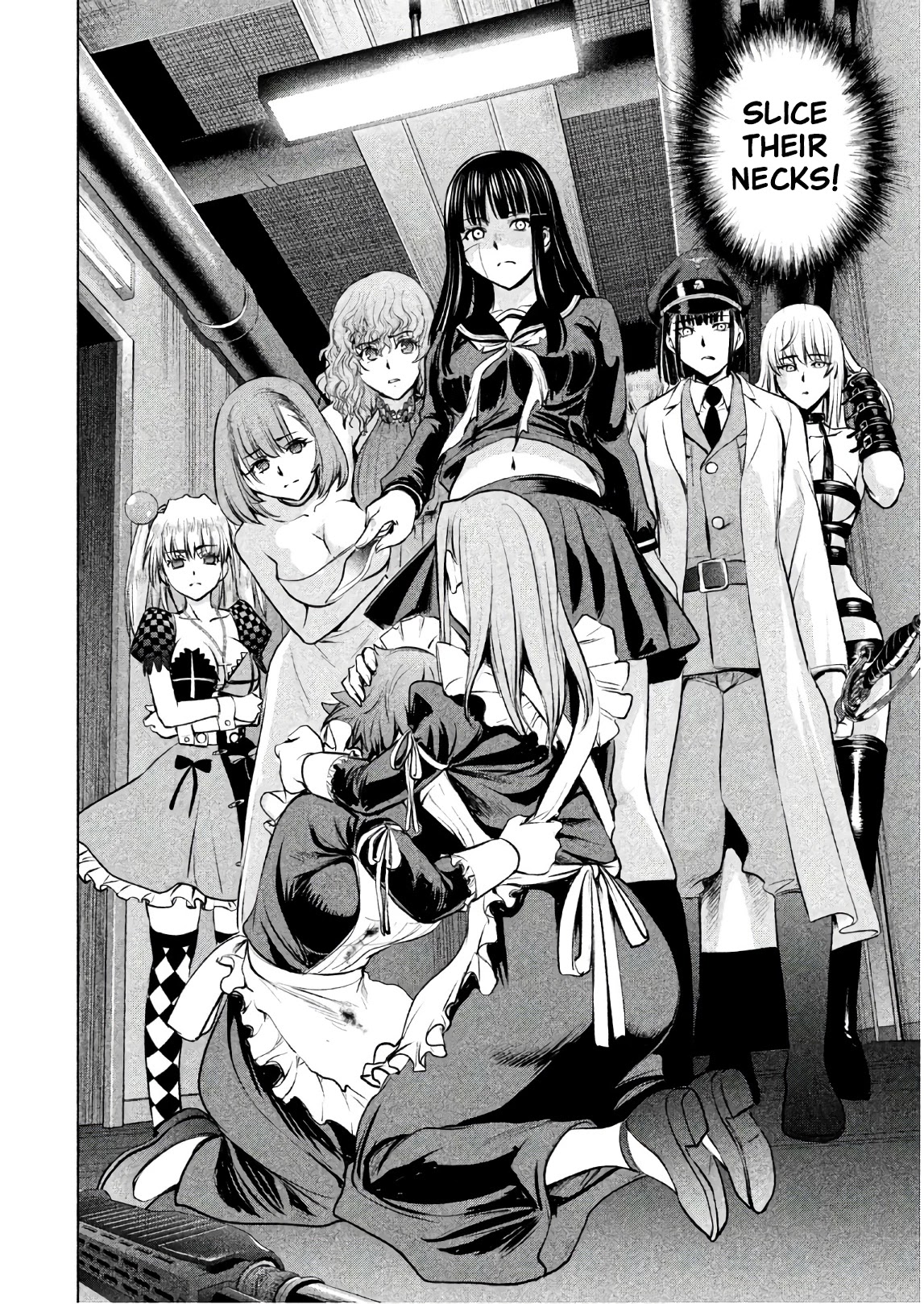 Satanofani chapter 93 page 21