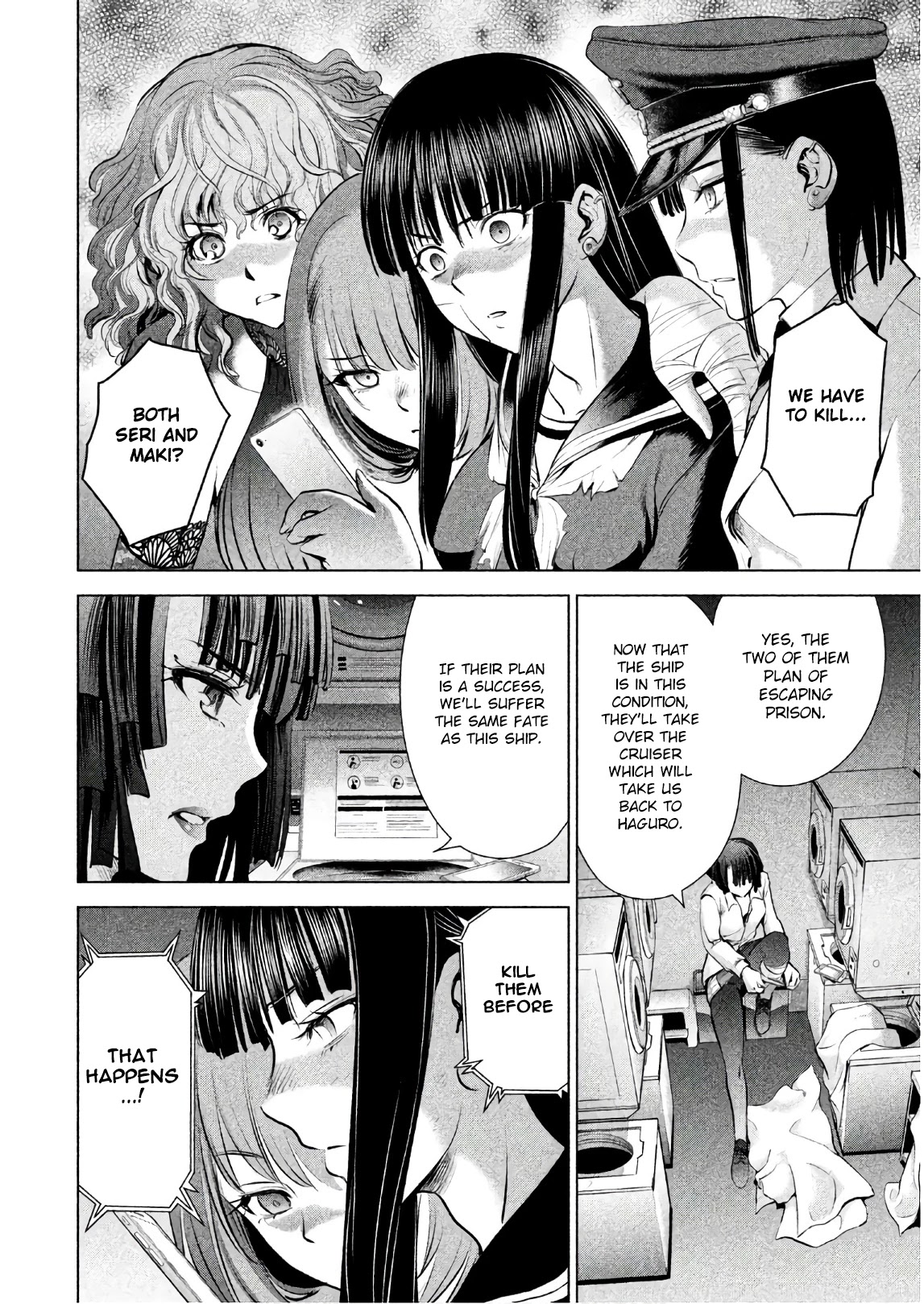 Satanofani chapter 93 page 4