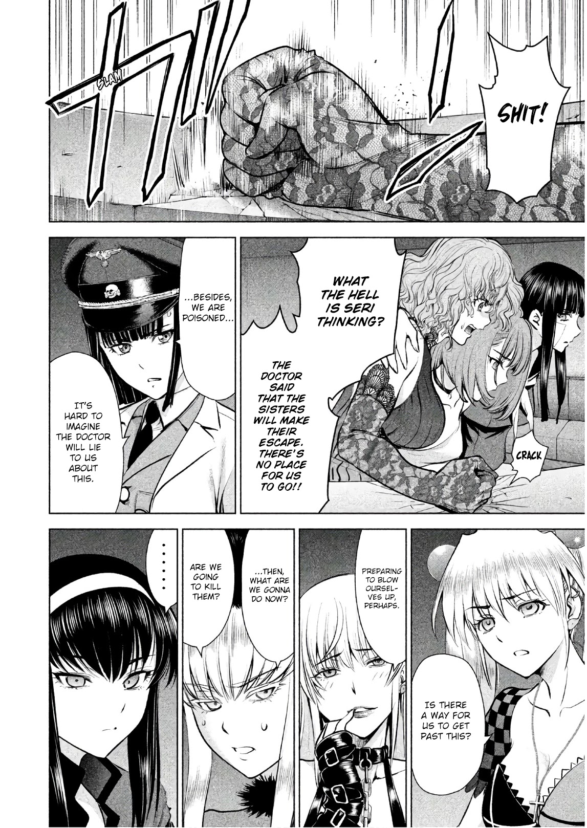 Satanofani chapter 93 page 6