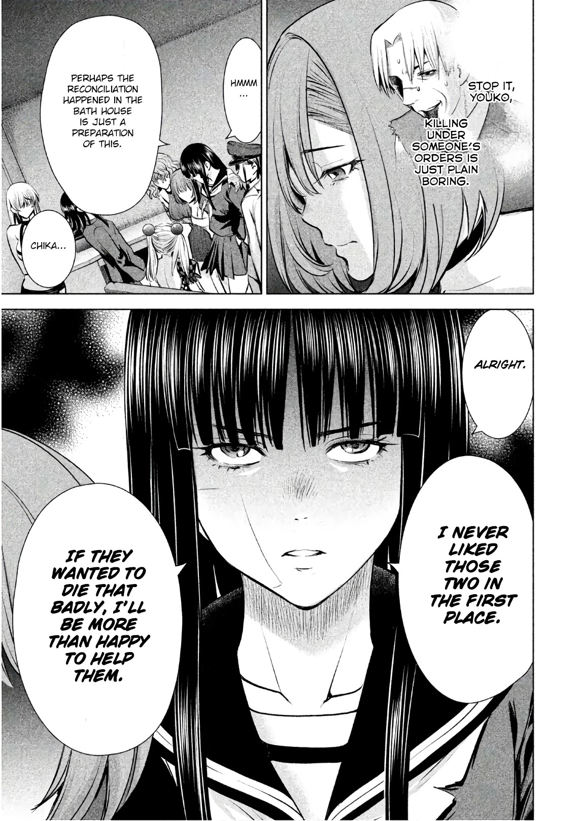 Satanofani chapter 93 page 7