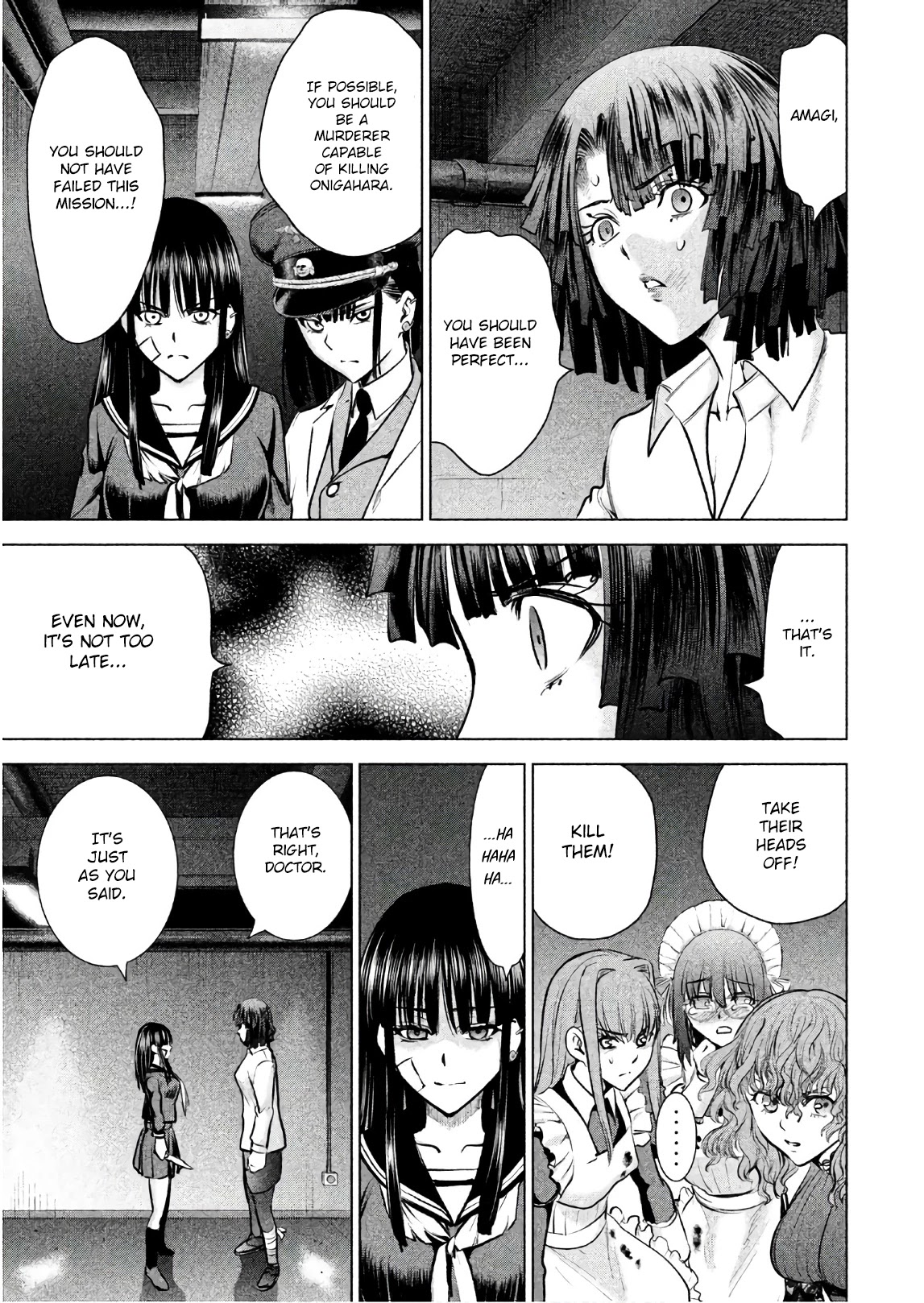 Satanofani chapter 94 page 10