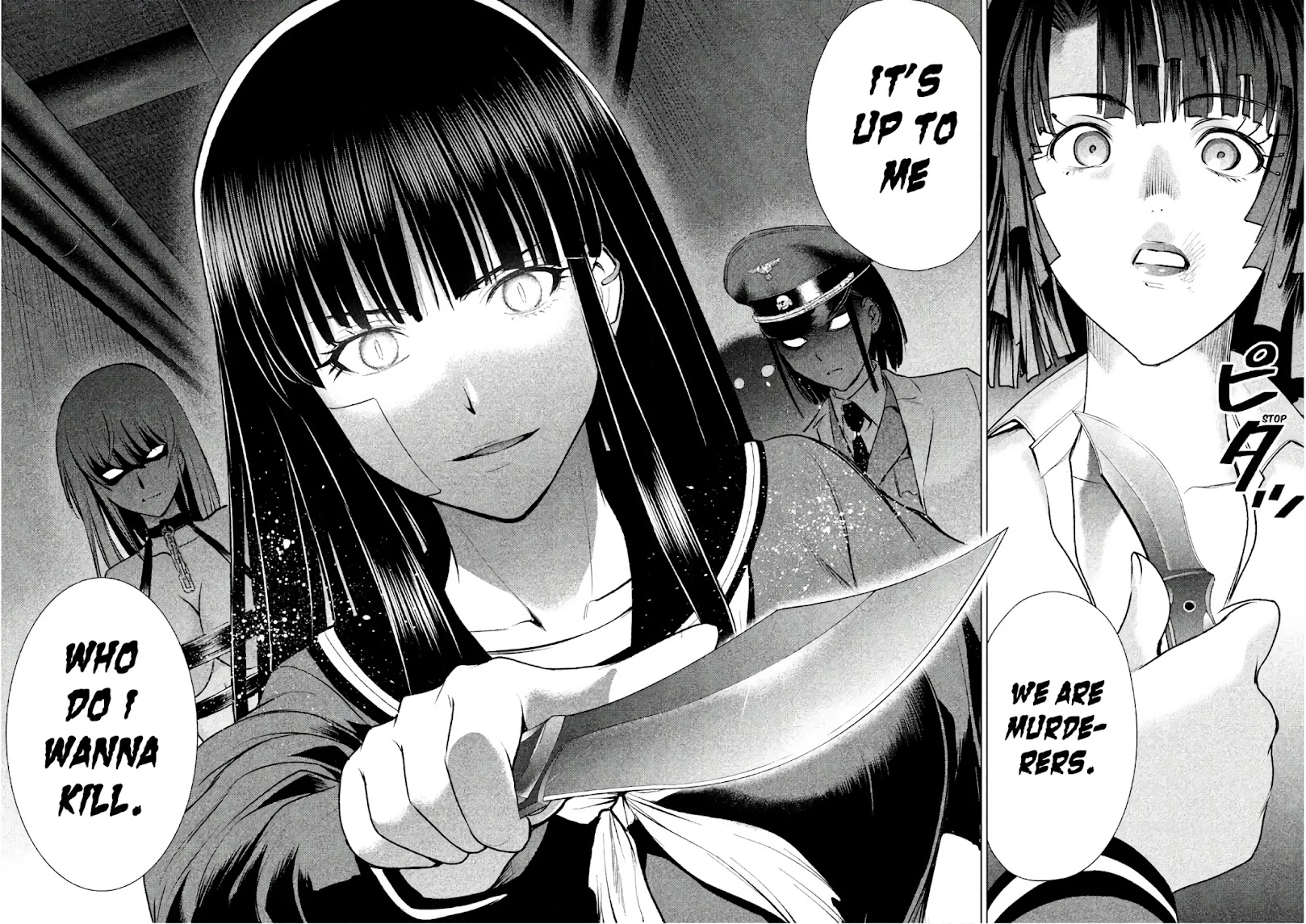 Satanofani chapter 94 page 11