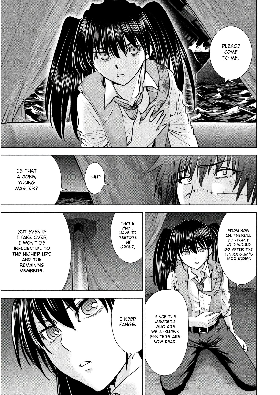 Satanofani chapter 94 page 19