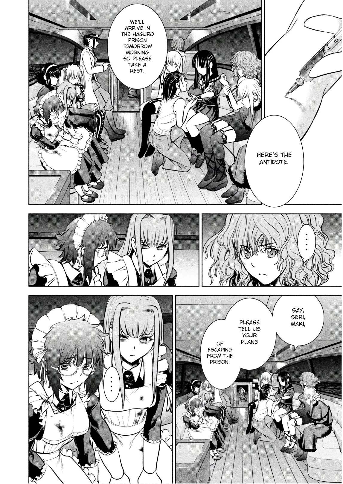 Satanofani chapter 94 page 22